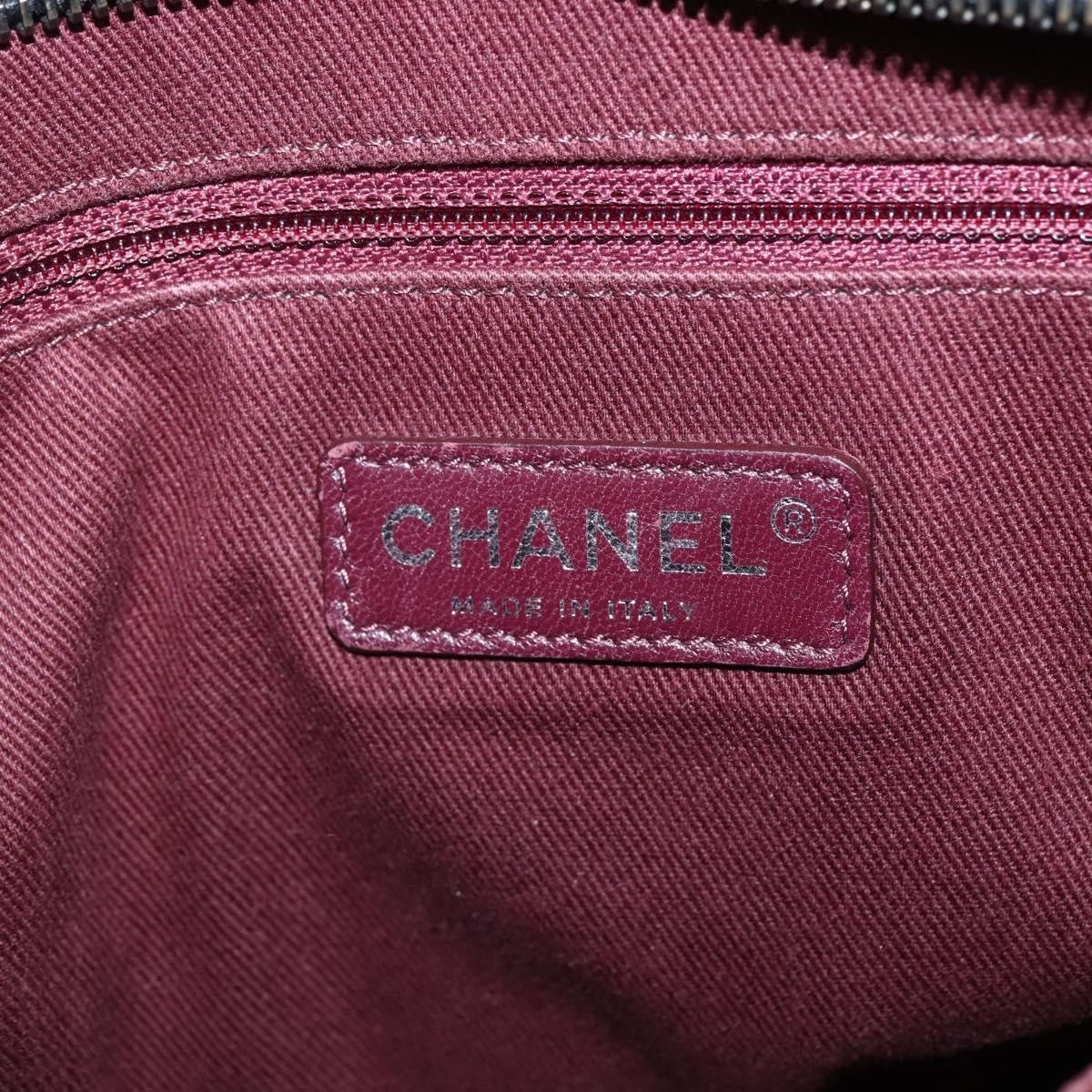 Chanel Chanel CC Charm Zip Tote Quilted Coated Canvas Size ONE SIZE - 7 Thumbnail