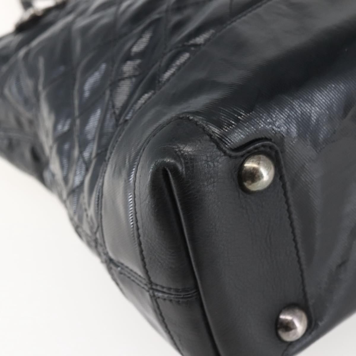 Chanel Chanel CC Charm Zip Tote Quilted Coated Canvas Size ONE SIZE - 11 Thumbnail