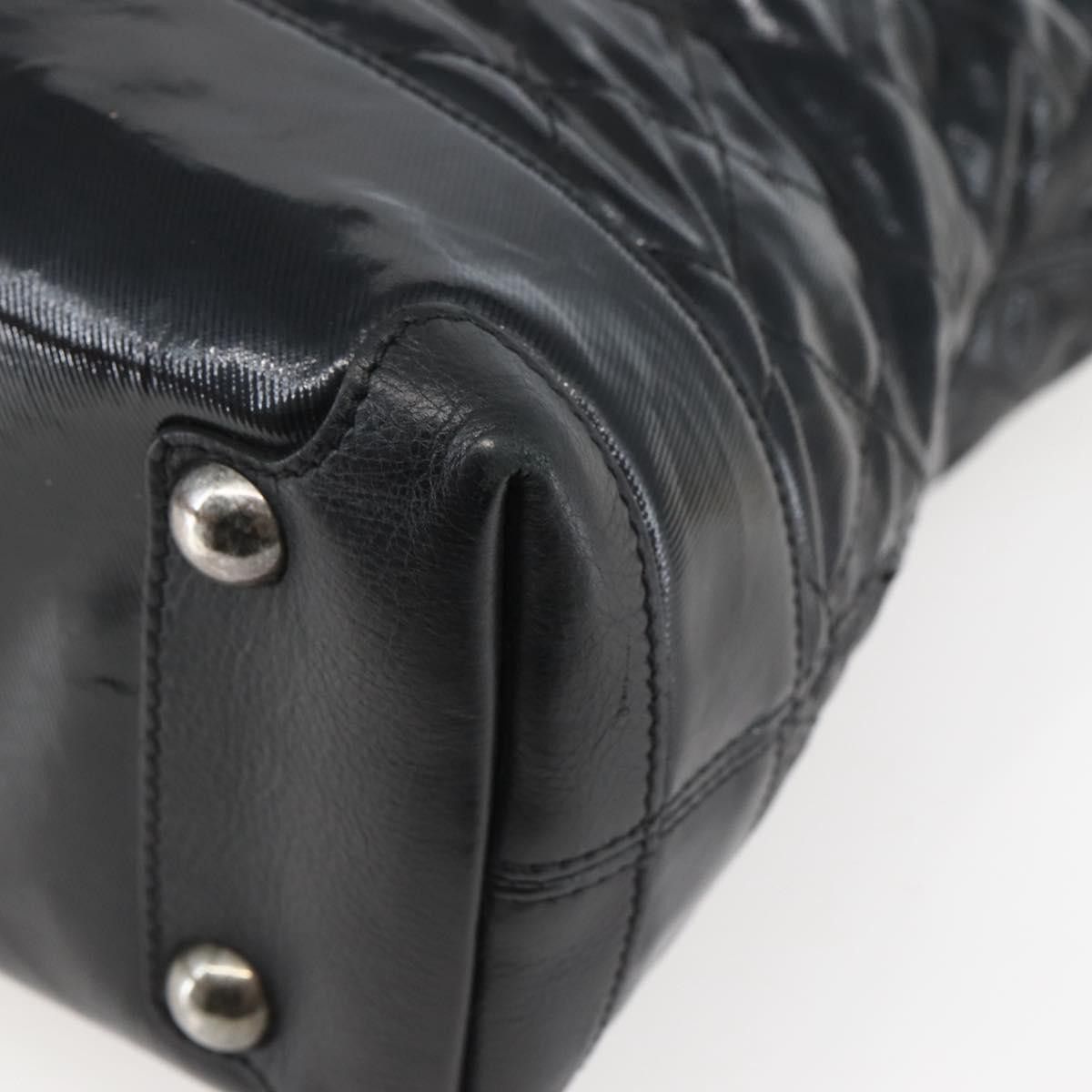 Chanel Chanel CC Charm Zip Tote Quilted Coated Canvas Size ONE SIZE - 12 Thumbnail
