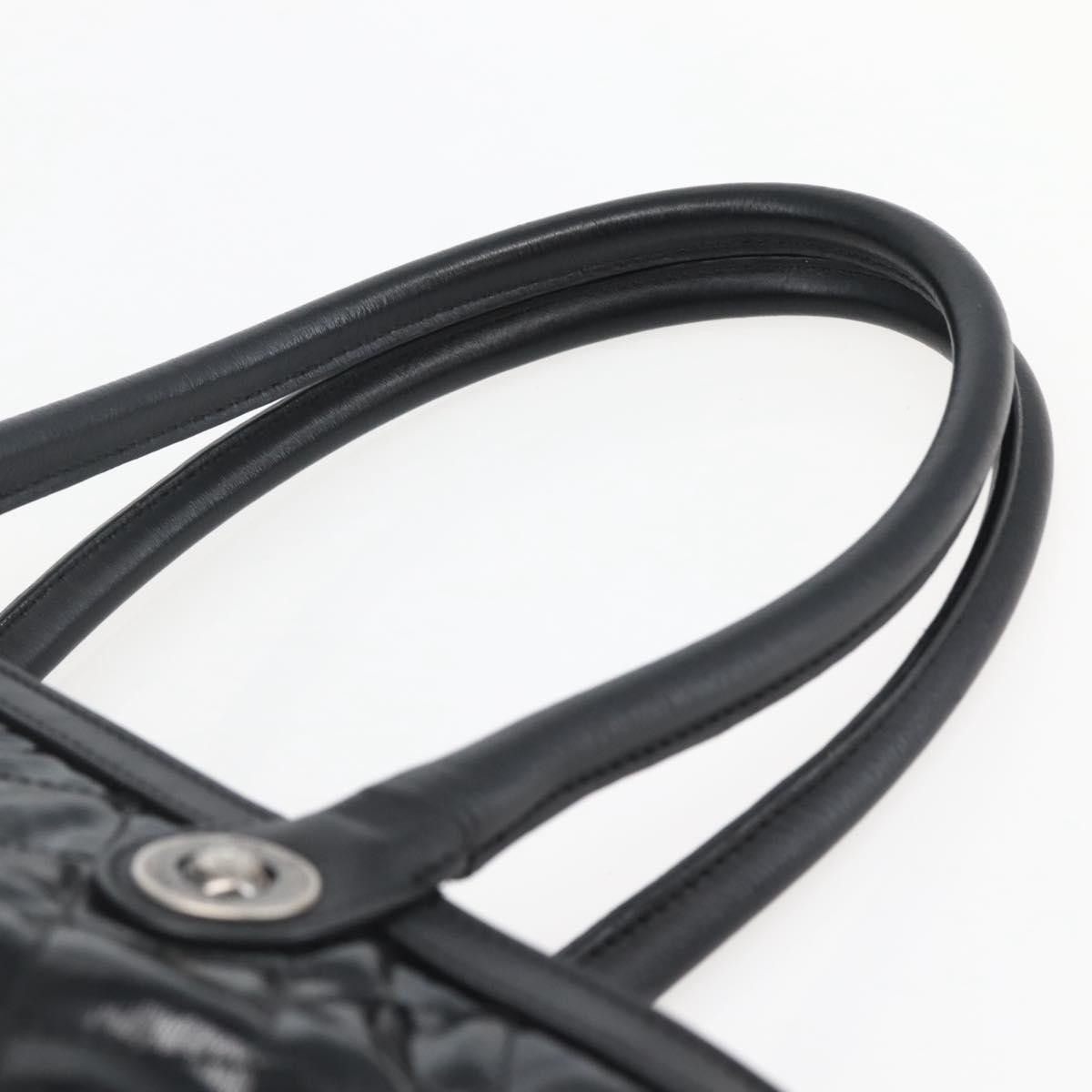 Chanel Chanel CC Charm Zip Tote Quilted Coated Canvas Size ONE SIZE - 16 Thumbnail