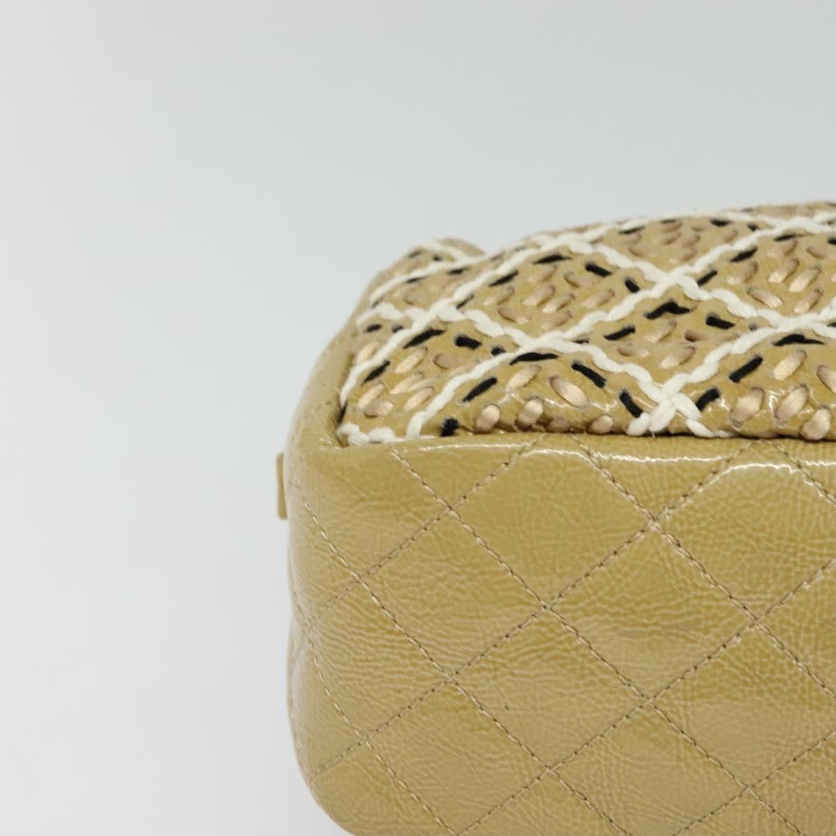 Chanel Chanel Camera Case Bag Woven Stitch Patent Size ONE SIZE - 10 Thumbnail