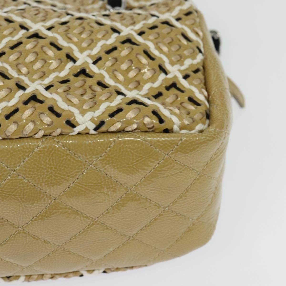 Chanel Chanel Camera Case Bag Woven Stitch Patent Size ONE SIZE - 11 Thumbnail