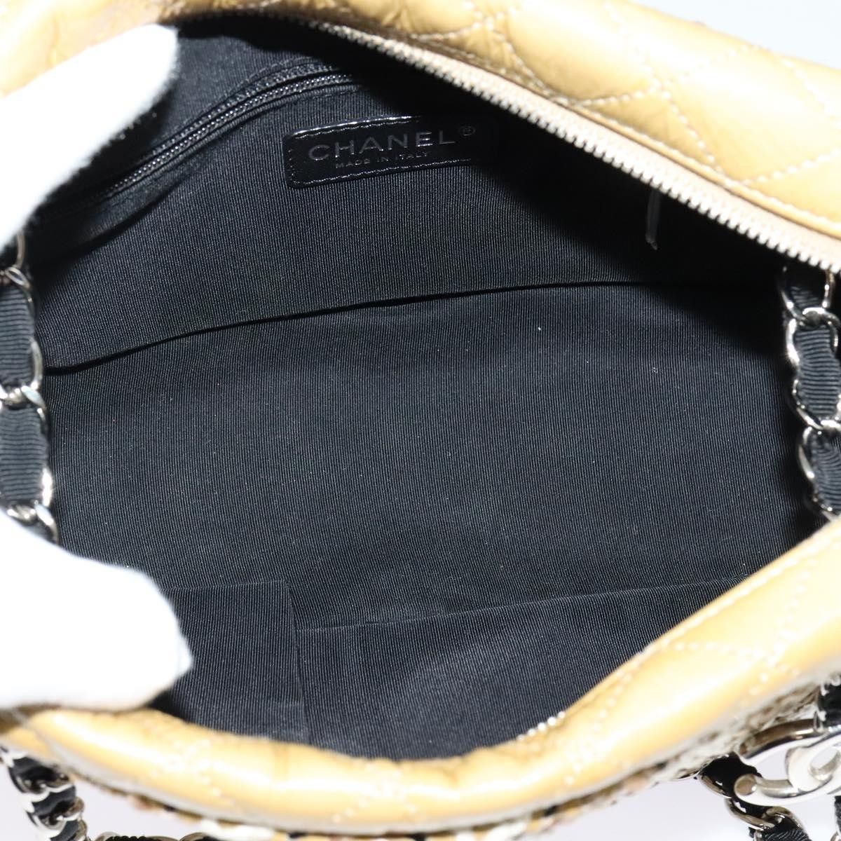 Chanel Chanel Camera Case Bag Woven Stitch Patent Size ONE SIZE - 5 Thumbnail