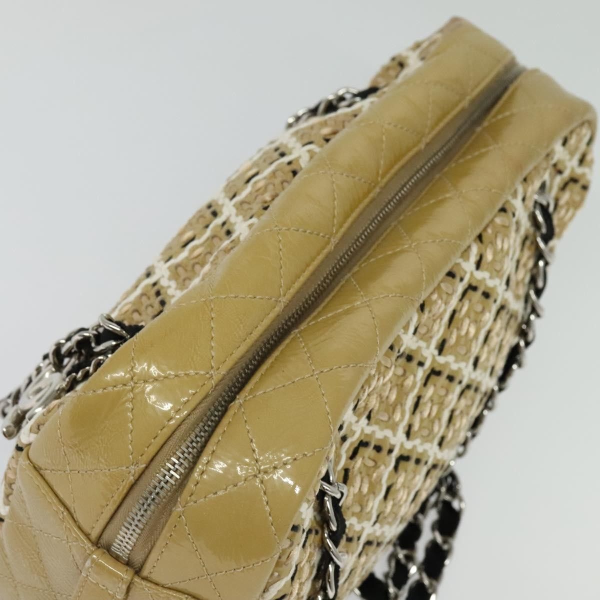 Chanel Chanel Camera Case Bag Woven Stitch Patent Size ONE SIZE - 15 Thumbnail