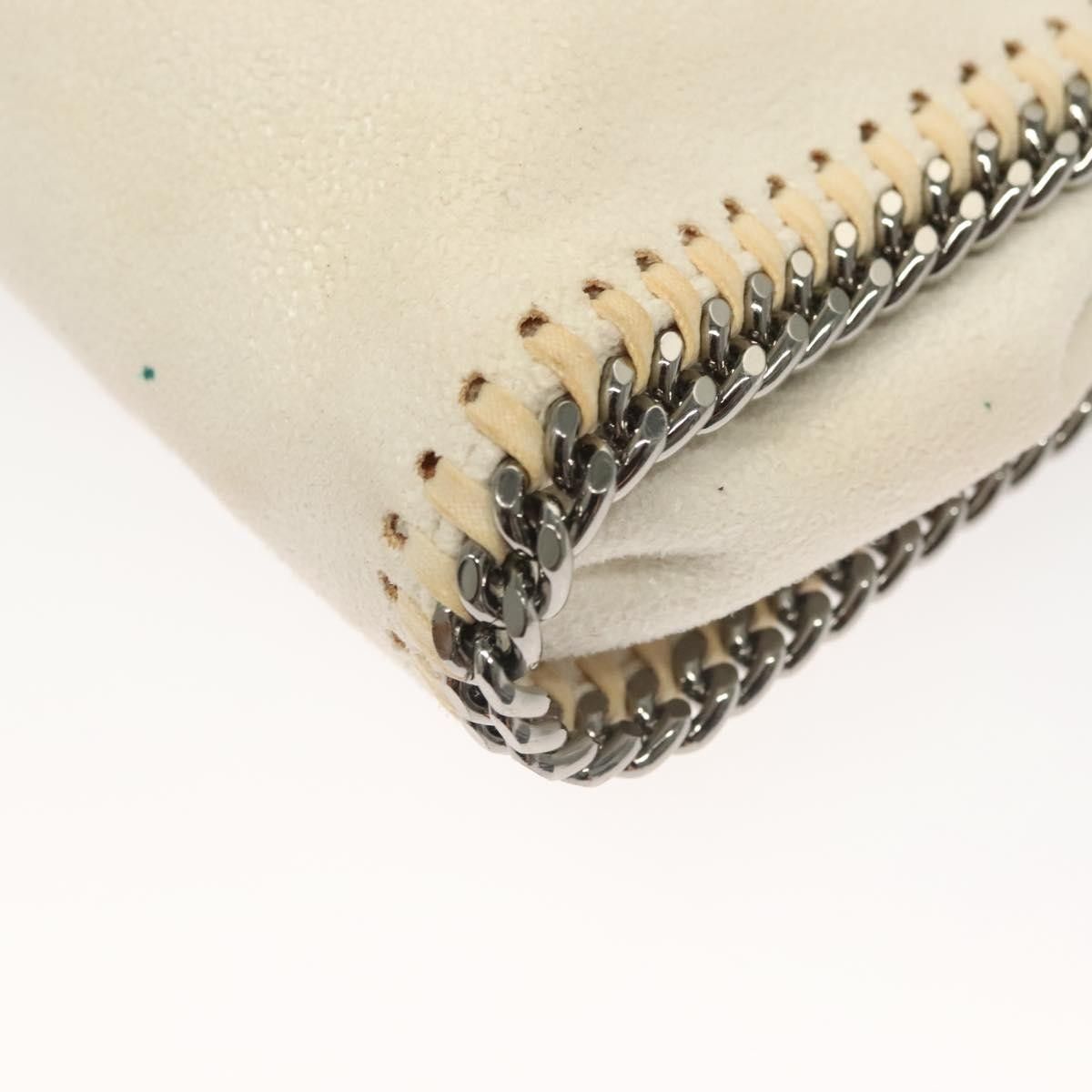 Stella McCartney Stella McCartney Falabella Fold Over Crossbody Bag Suede Size ONE SIZE - 12 Thumbnail