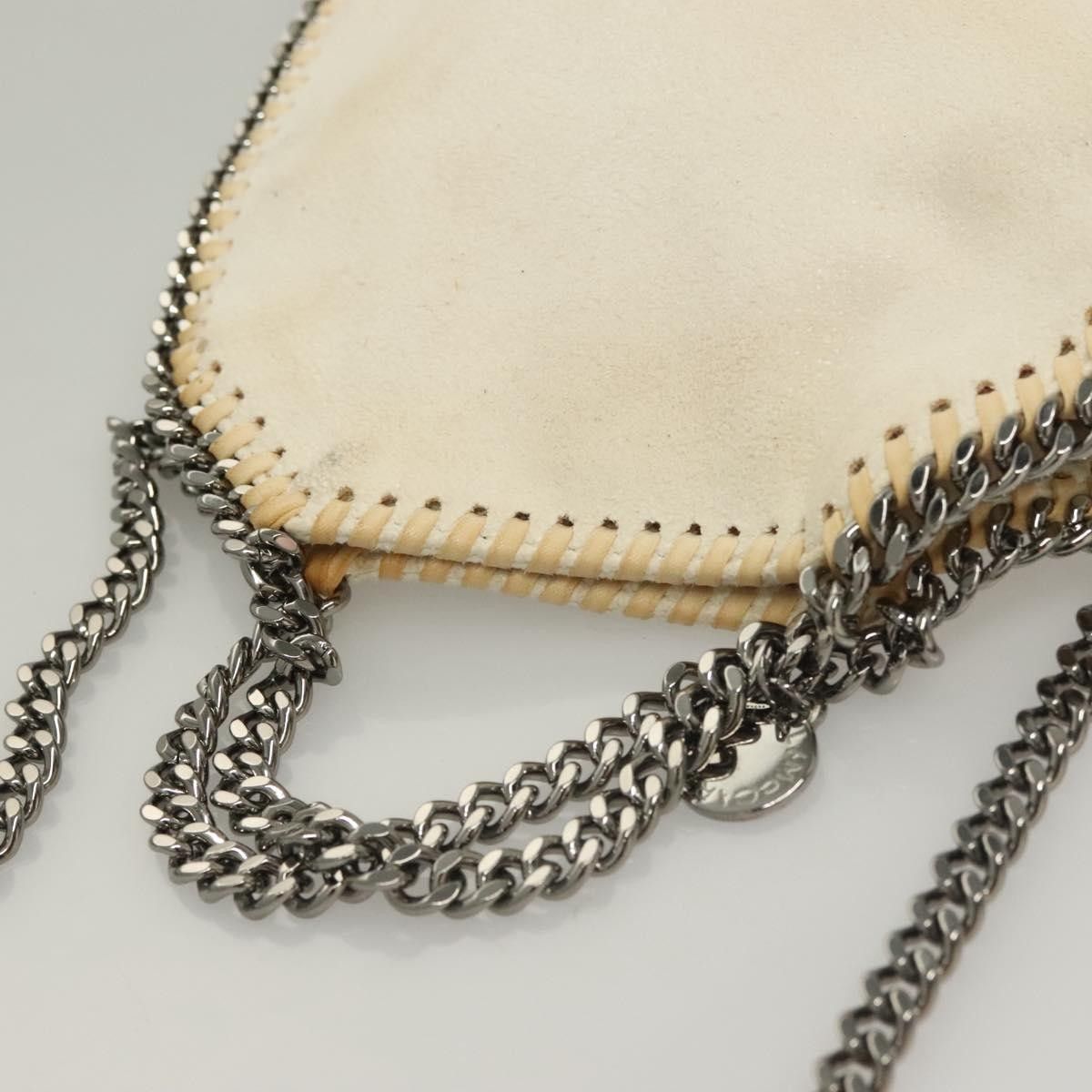 Stella McCartney Stella McCartney Falabella Fold Over Crossbody Bag Suede Size ONE SIZE - 20 Thumbnail