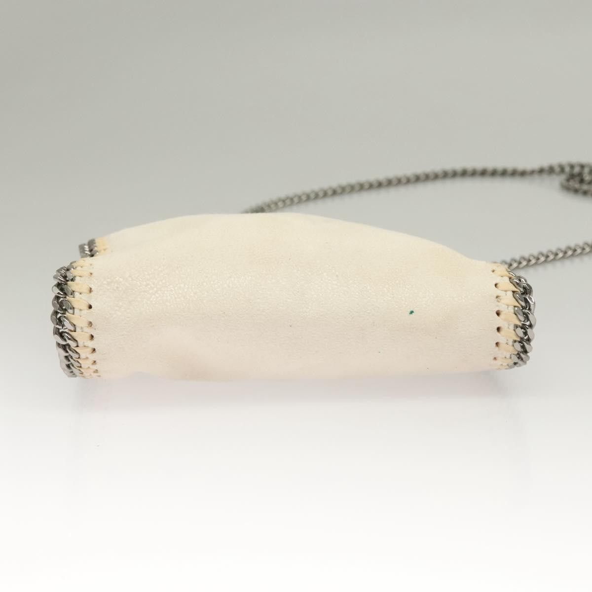 Stella McCartney Stella McCartney Falabella Fold Over Crossbody Bag Suede Size ONE SIZE - 19 Thumbnail