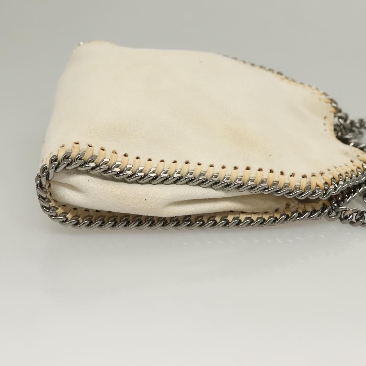 Stella McCartney Stella McCartney Falabella Fold Over Crossbody Bag Suede Size ONE SIZE - 3 Thumbnail