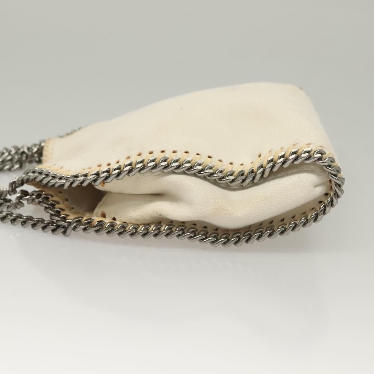 Stella McCartney Stella McCartney Falabella Fold Over Crossbody Bag Suede Size ONE SIZE - 4 Thumbnail