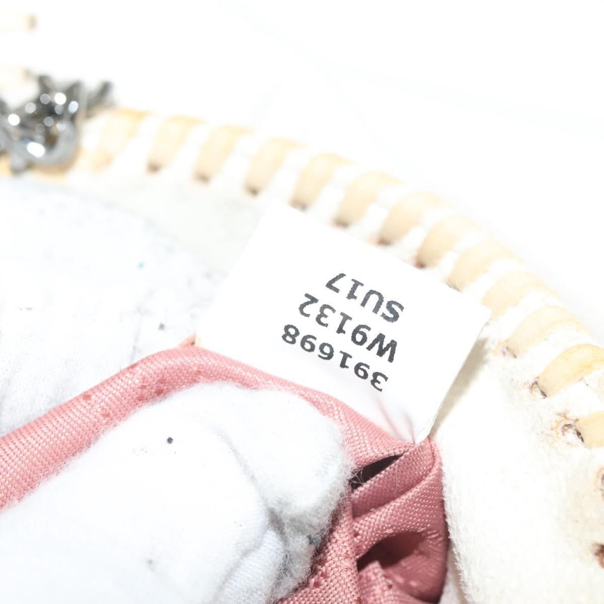 Stella McCartney Stella McCartney Falabella Fold Over Crossbody Bag Suede Size ONE SIZE - 7 Thumbnail
