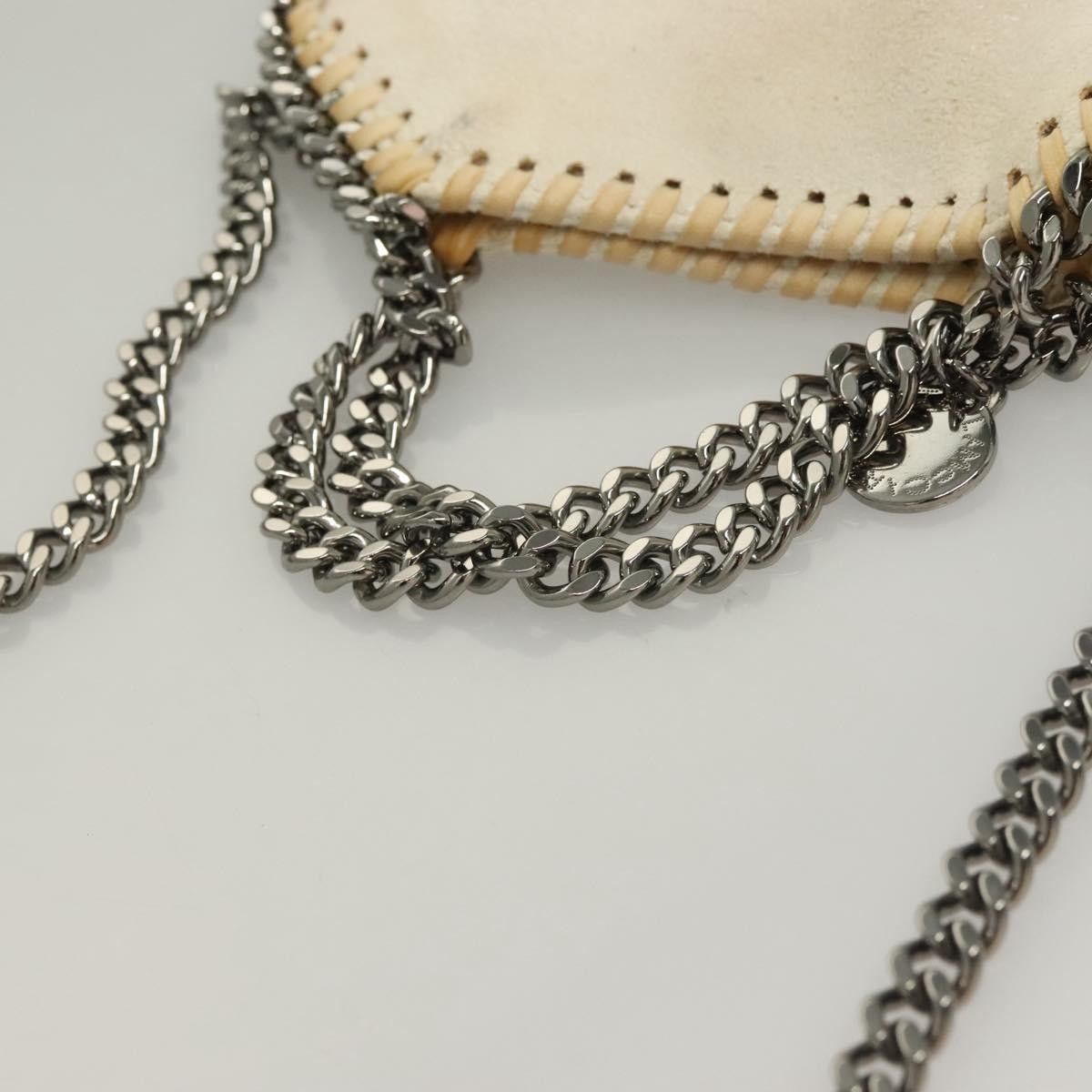 Stella McCartney Stella McCartney Falabella Fold Over Crossbody Bag Suede Size ONE SIZE - 21 Thumbnail