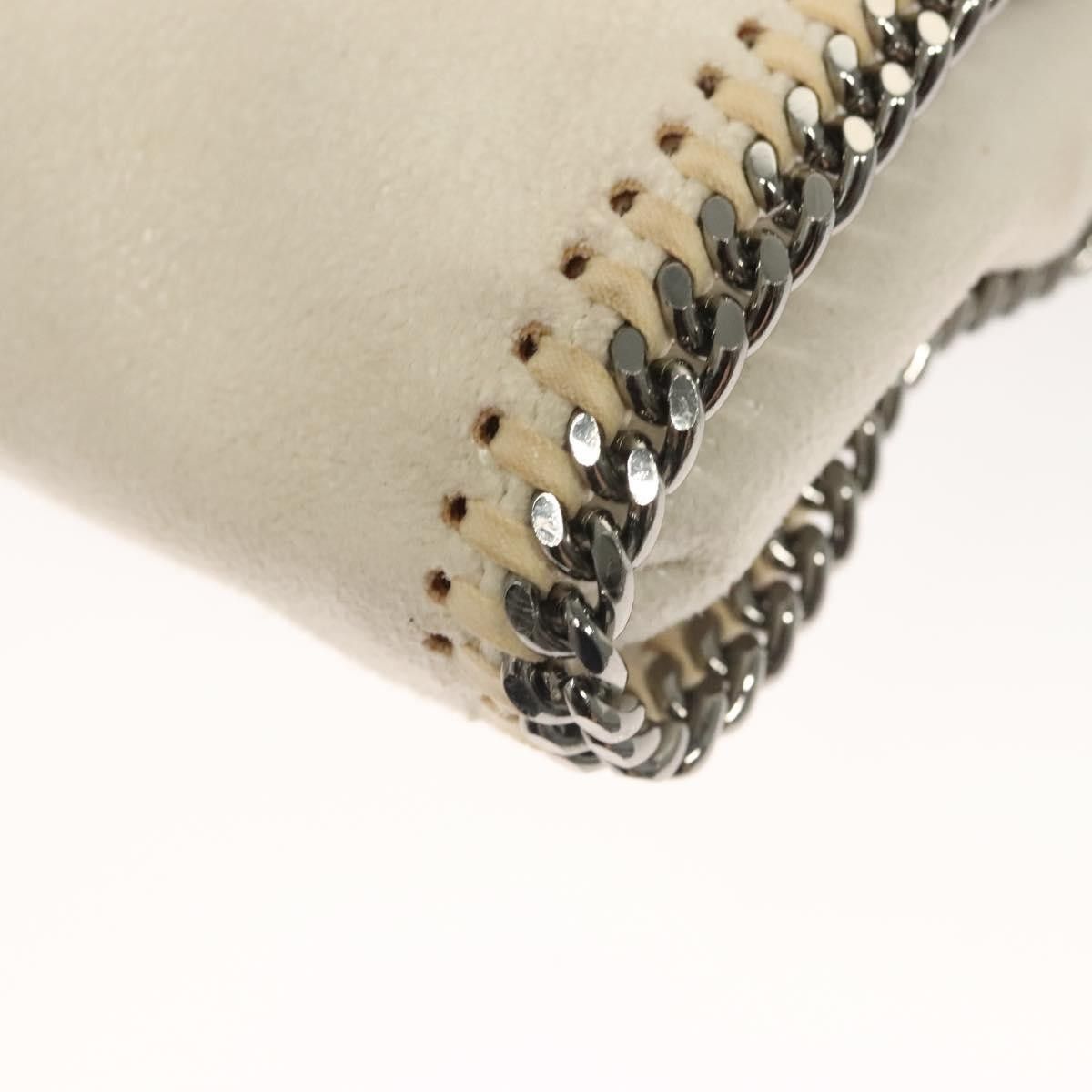 Stella McCartney Stella McCartney Falabella Fold Over Crossbody Bag Suede Size ONE SIZE - 10 Thumbnail