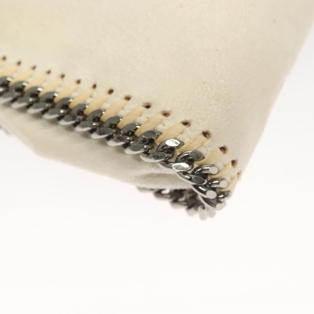 Stella McCartney Stella McCartney Falabella Fold Over Crossbody Bag Suede Size ONE SIZE - 13 Thumbnail