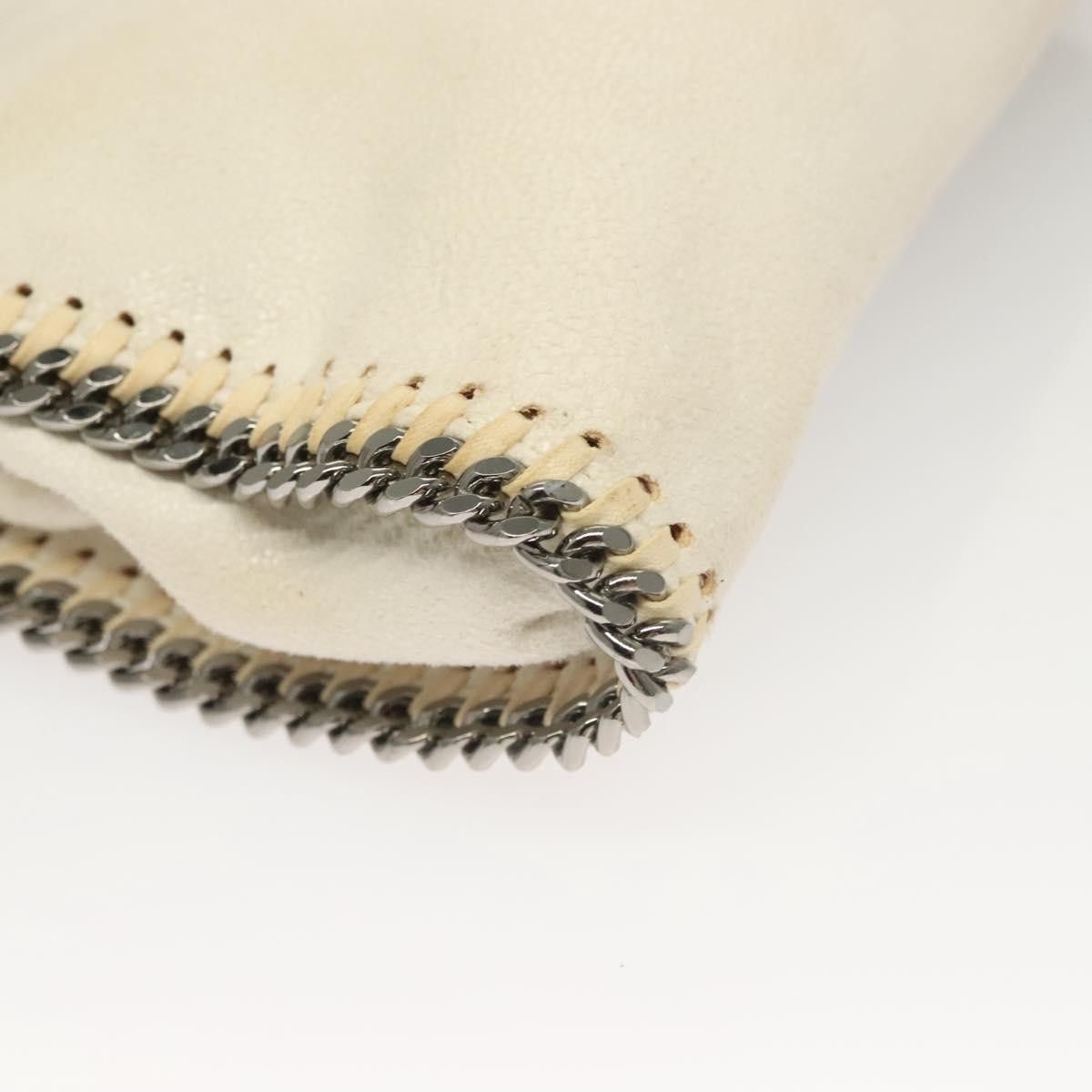 Stella McCartney Stella McCartney Falabella Fold Over Crossbody Bag Suede Size ONE SIZE - 11 Thumbnail