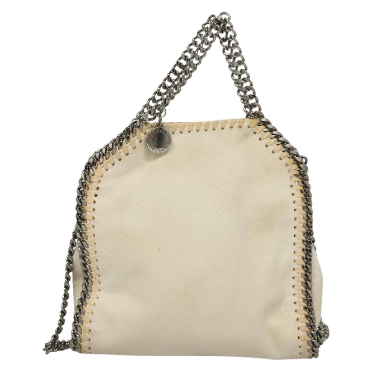 Stella McCartney Stella McCartney Falabella Fold Over Crossbody Bag Suede Size ONE SIZE - 16 Thumbnail