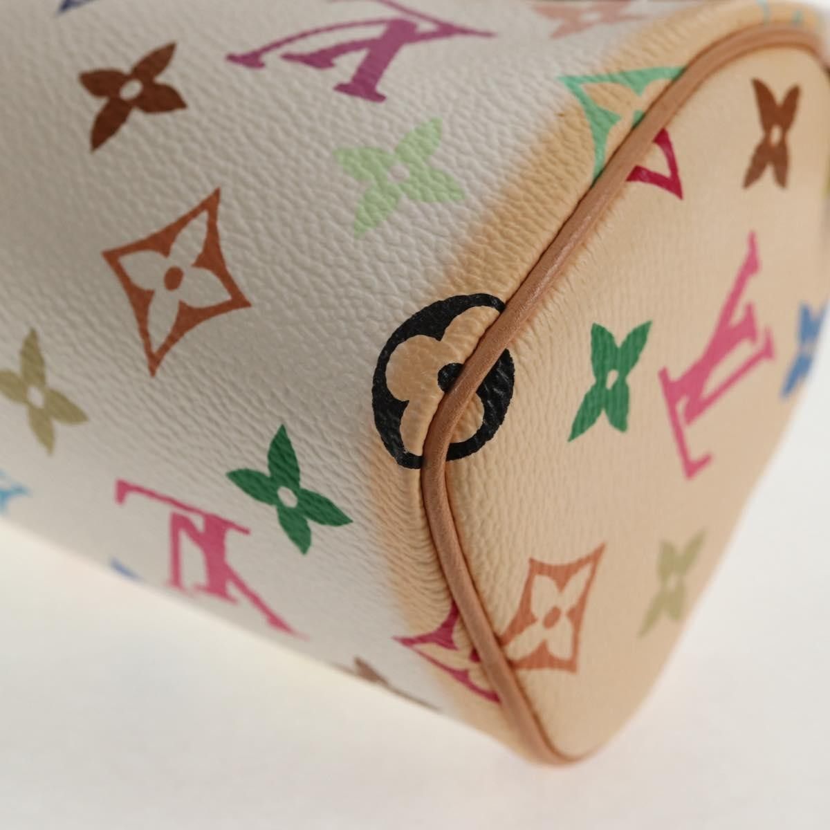 Louis Vuitton Louis Vuitton Speedy Mini HL Handbag Monogram Multicolor Size ONE SIZE - 8 Thumbnail