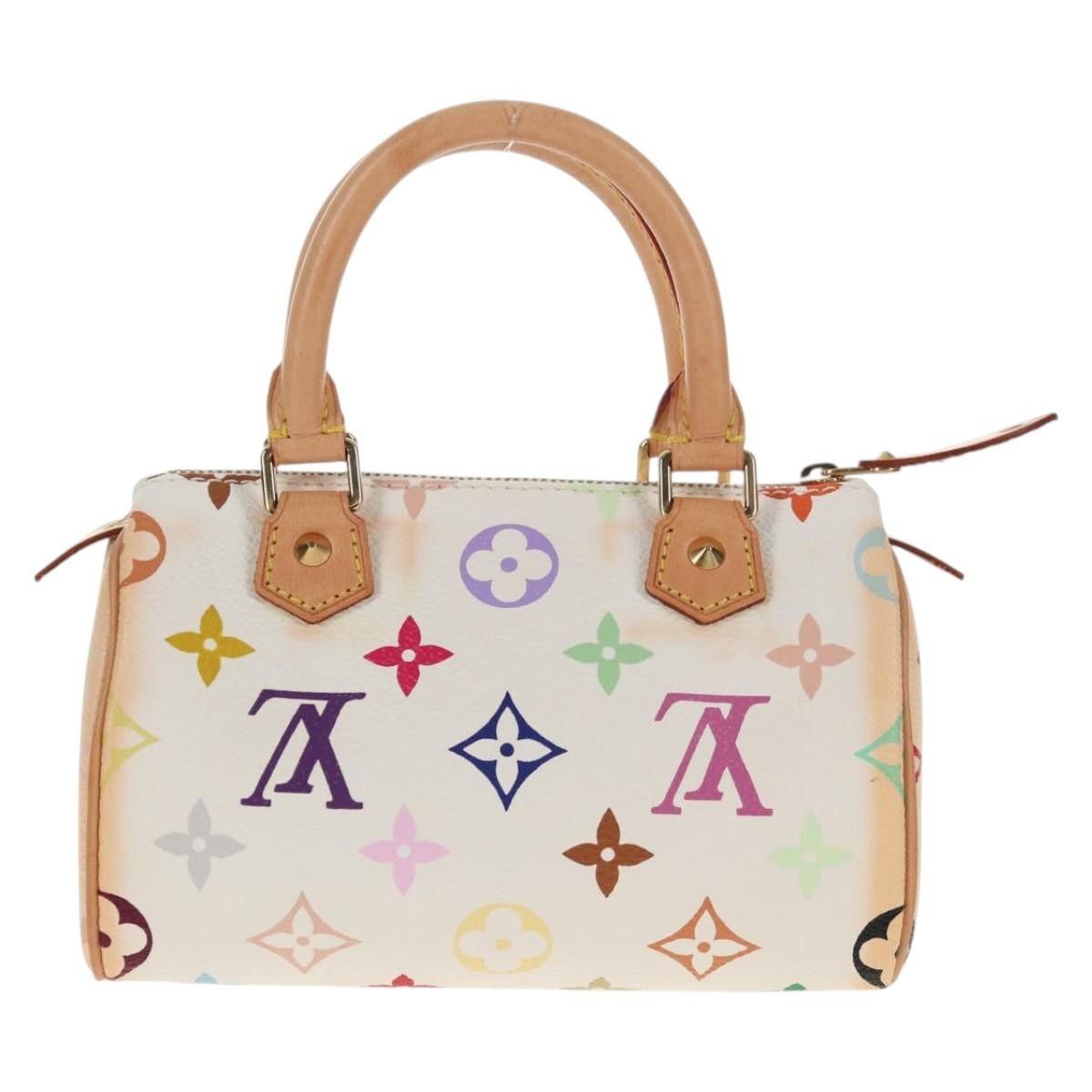 Louis Vuitton Louis Vuitton Speedy Mini HL Handbag Monogram Multicolor Size ONE SIZE - 2 Thumbnail
