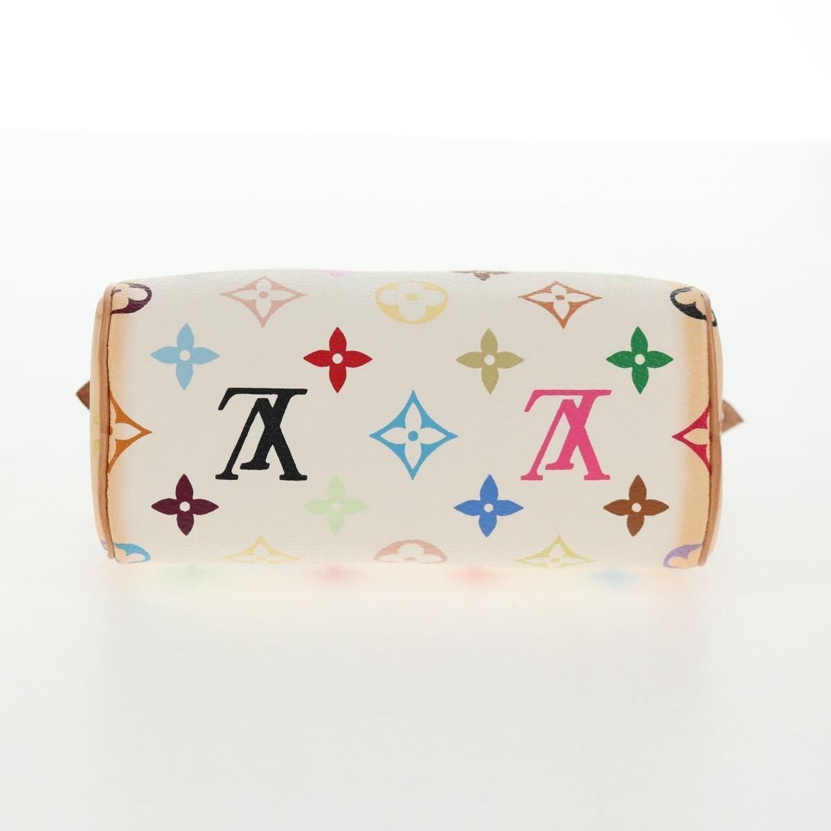 Louis Vuitton Louis Vuitton Speedy Mini HL Handbag Monogram Multicolor Size ONE SIZE - 19 Thumbnail