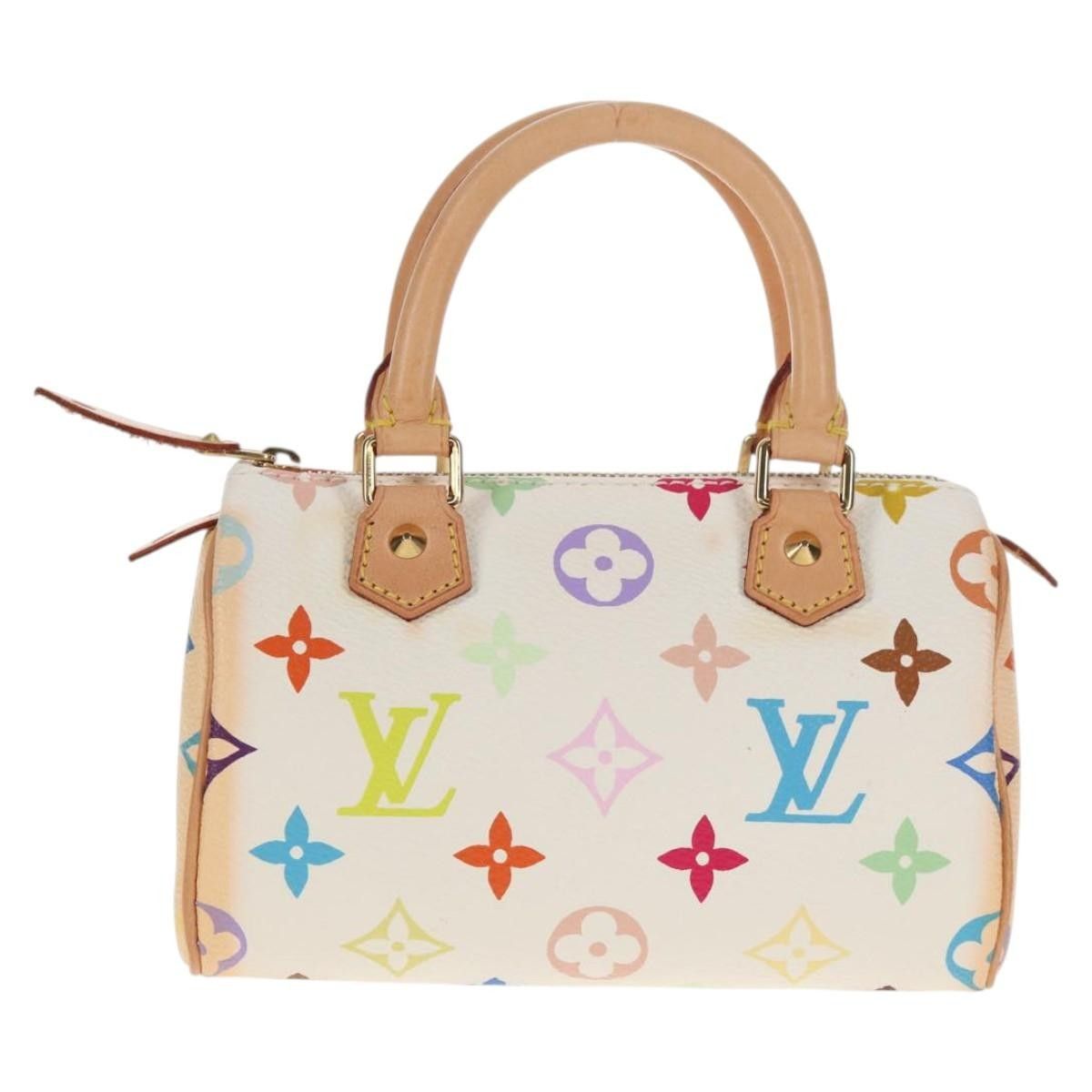 Louis Vuitton Louis Vuitton Speedy Mini HL Handbag Monogram Multicolor Size ONE SIZE - 20 Thumbnail