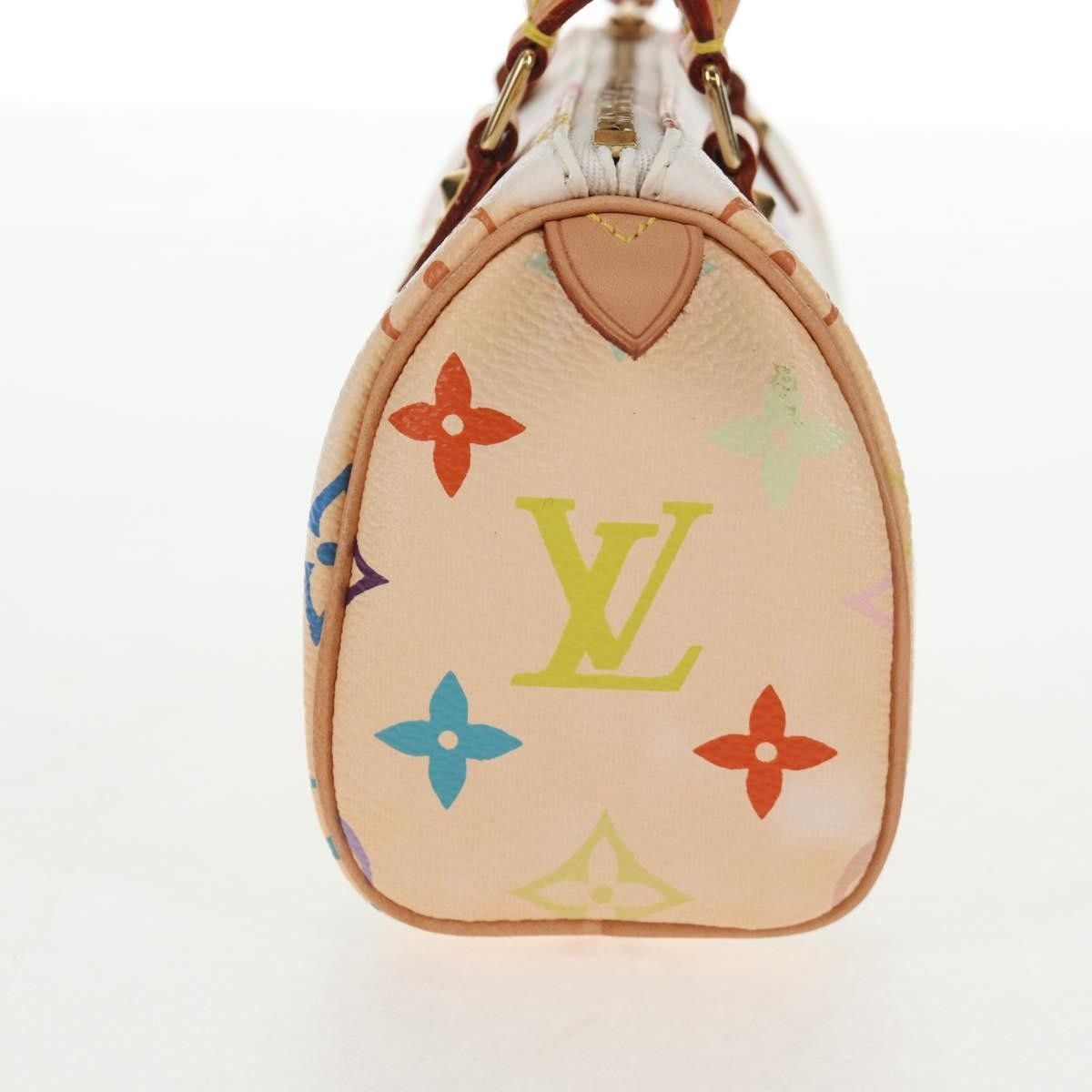 Louis Vuitton Louis Vuitton Speedy Mini HL Handbag Monogram Multicolor Size ONE SIZE - 3 Thumbnail