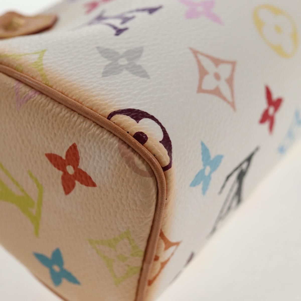 Louis Vuitton Louis Vuitton Speedy Mini HL Handbag Monogram Multicolor Size ONE SIZE - 9 Thumbnail
