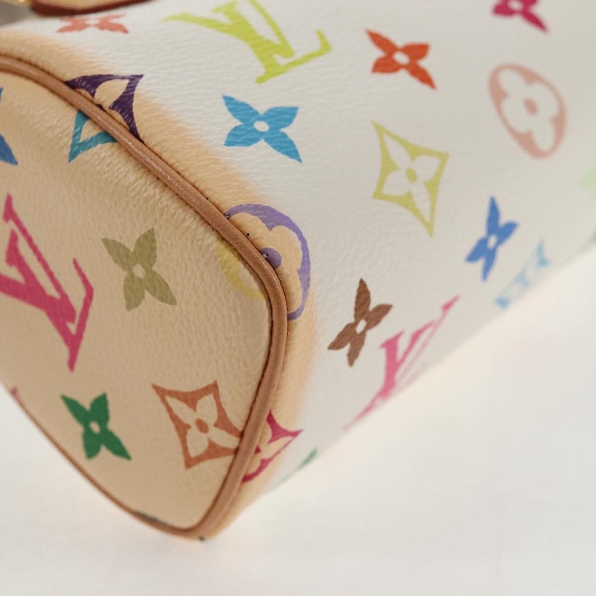Louis Vuitton Louis Vuitton Speedy Mini HL Handbag Monogram Multicolor Size ONE SIZE - 10 Thumbnail