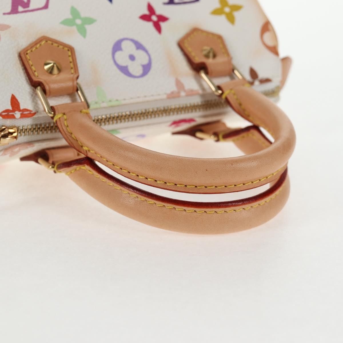 Louis Vuitton Louis Vuitton Speedy Mini HL Handbag Monogram Multicolor Size ONE SIZE - 7 Thumbnail