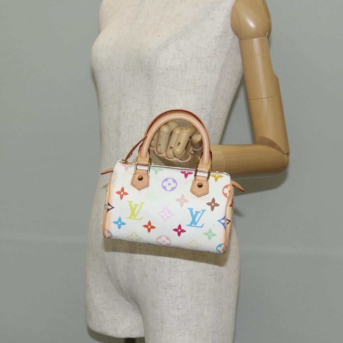 Louis Vuitton Louis Vuitton Speedy Mini HL Handbag Monogram Multicolor Size ONE SIZE - 15 Thumbnail