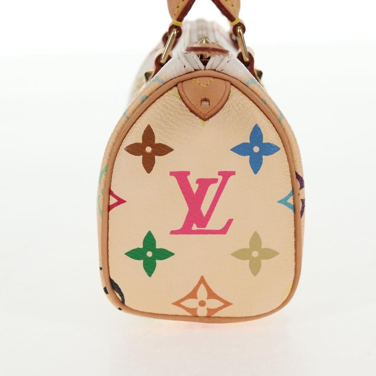 Louis Vuitton Louis Vuitton Speedy Mini HL Handbag Monogram Multicolor Size ONE SIZE - 4 Thumbnail