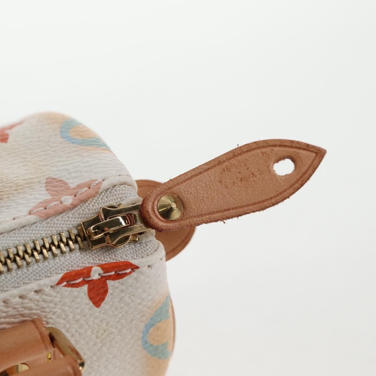 Louis Vuitton Louis Vuitton Speedy Mini HL Handbag Monogram Multicolor Size ONE SIZE - 13 Thumbnail