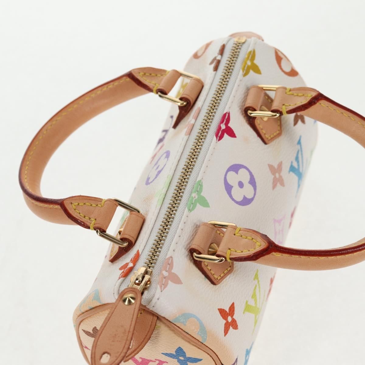 Louis Vuitton Louis Vuitton Speedy Mini HL Handbag Monogram Multicolor Size ONE SIZE - 16 Thumbnail