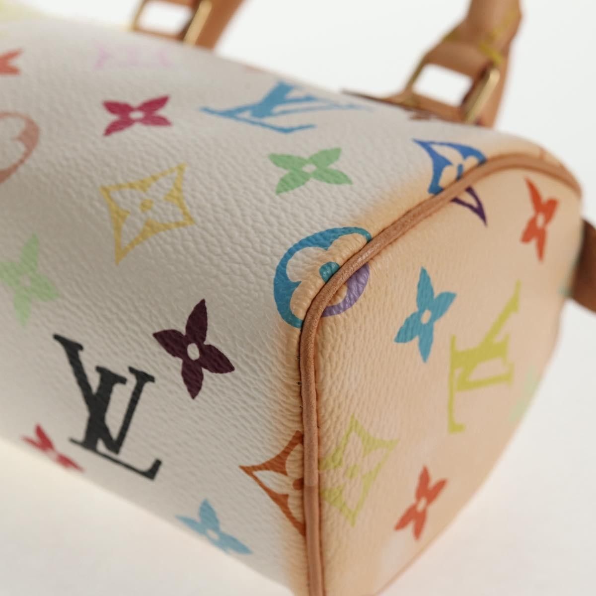 Louis Vuitton Louis Vuitton Speedy Mini HL Handbag Monogram Multicolor Size ONE SIZE - 11 Thumbnail