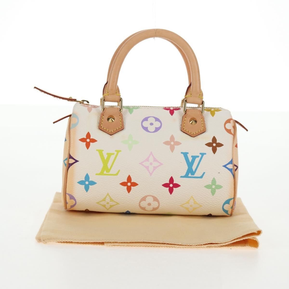Louis Vuitton Louis Vuitton Speedy Mini HL Handbag Monogram Multicolor Size ONE SIZE - 14 Thumbnail