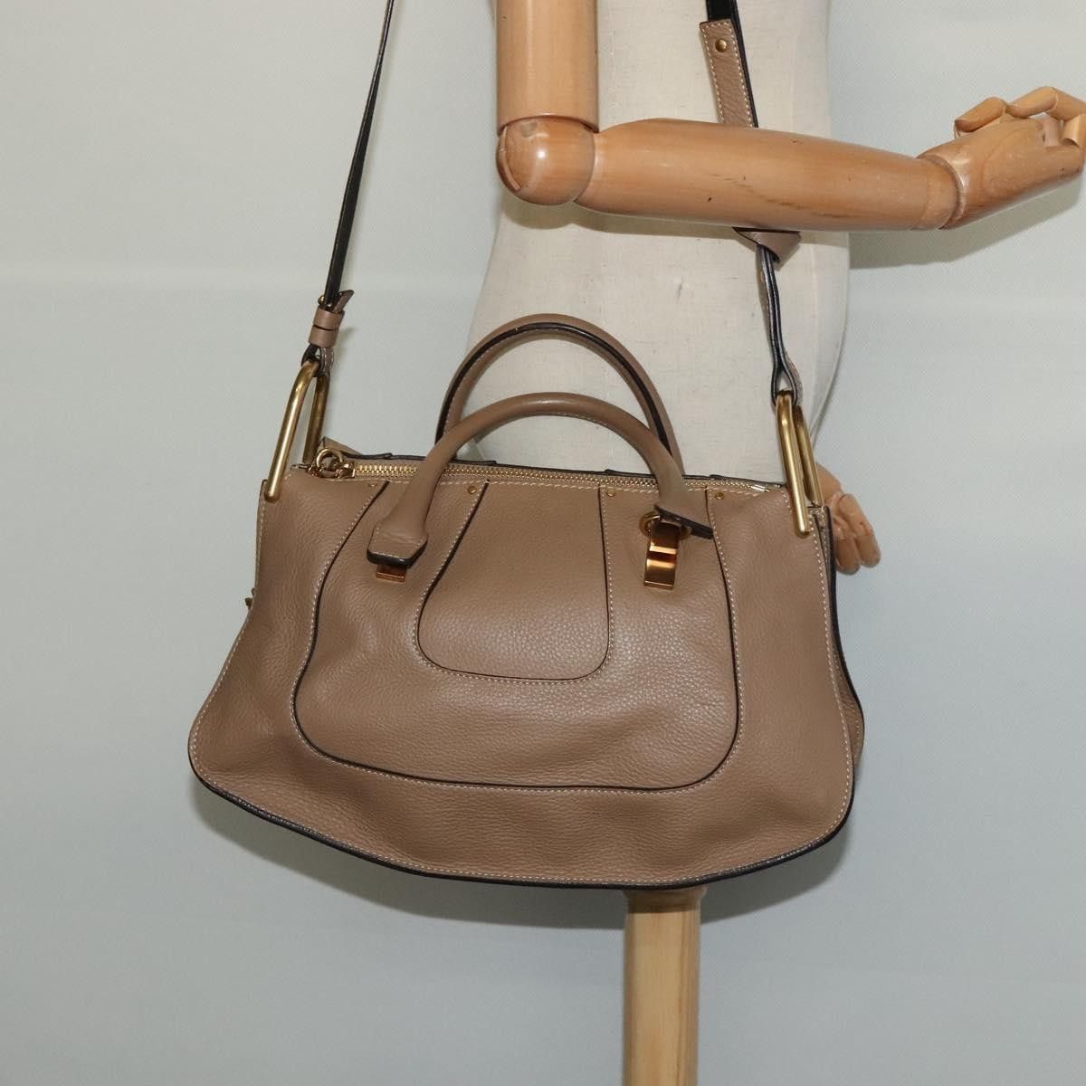 Chloe Chloe Hailey Bag Leather Size ONE SIZE - 16 Thumbnail