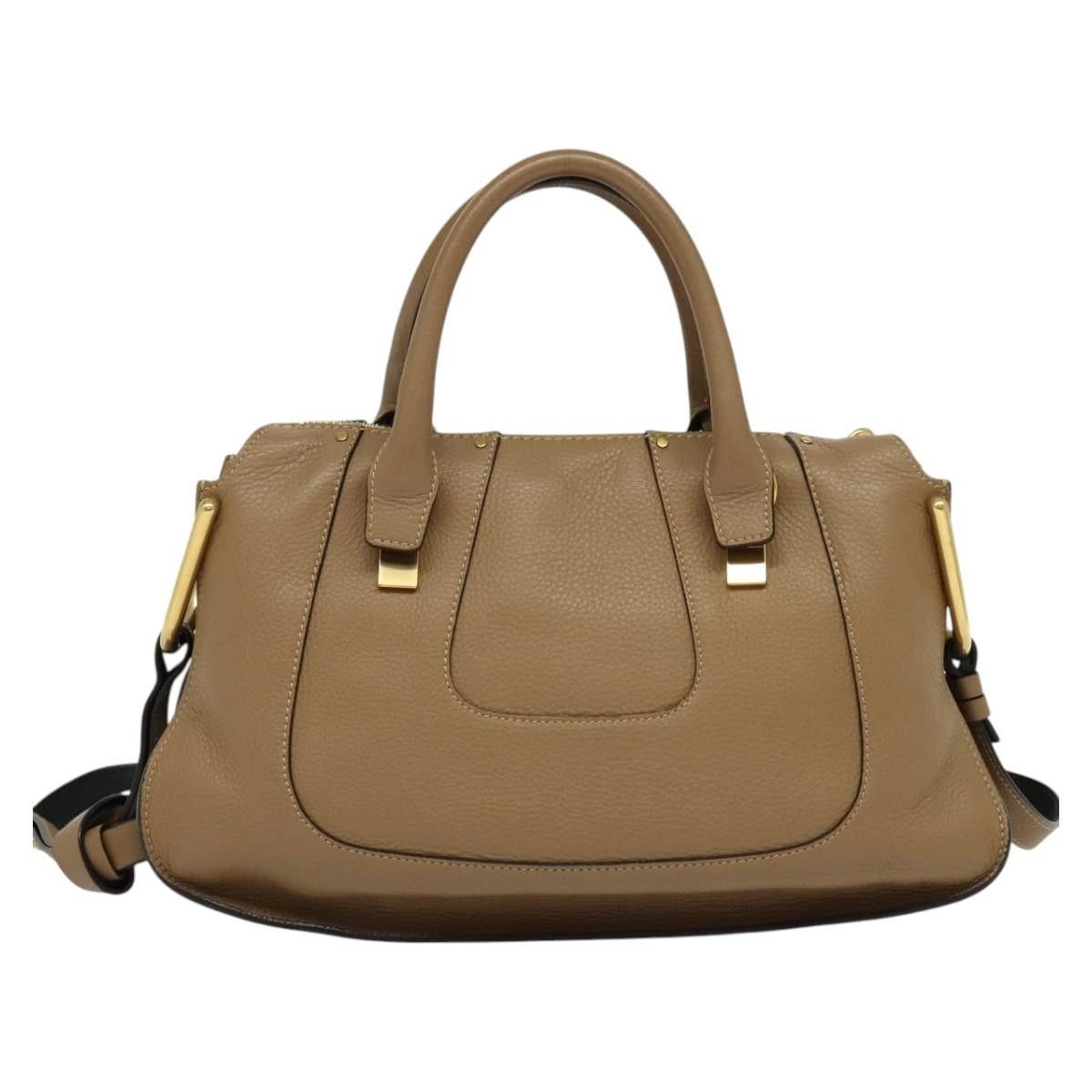 Chloe Chloe Hailey Bag Leather Size ONE SIZE - 2 Thumbnail