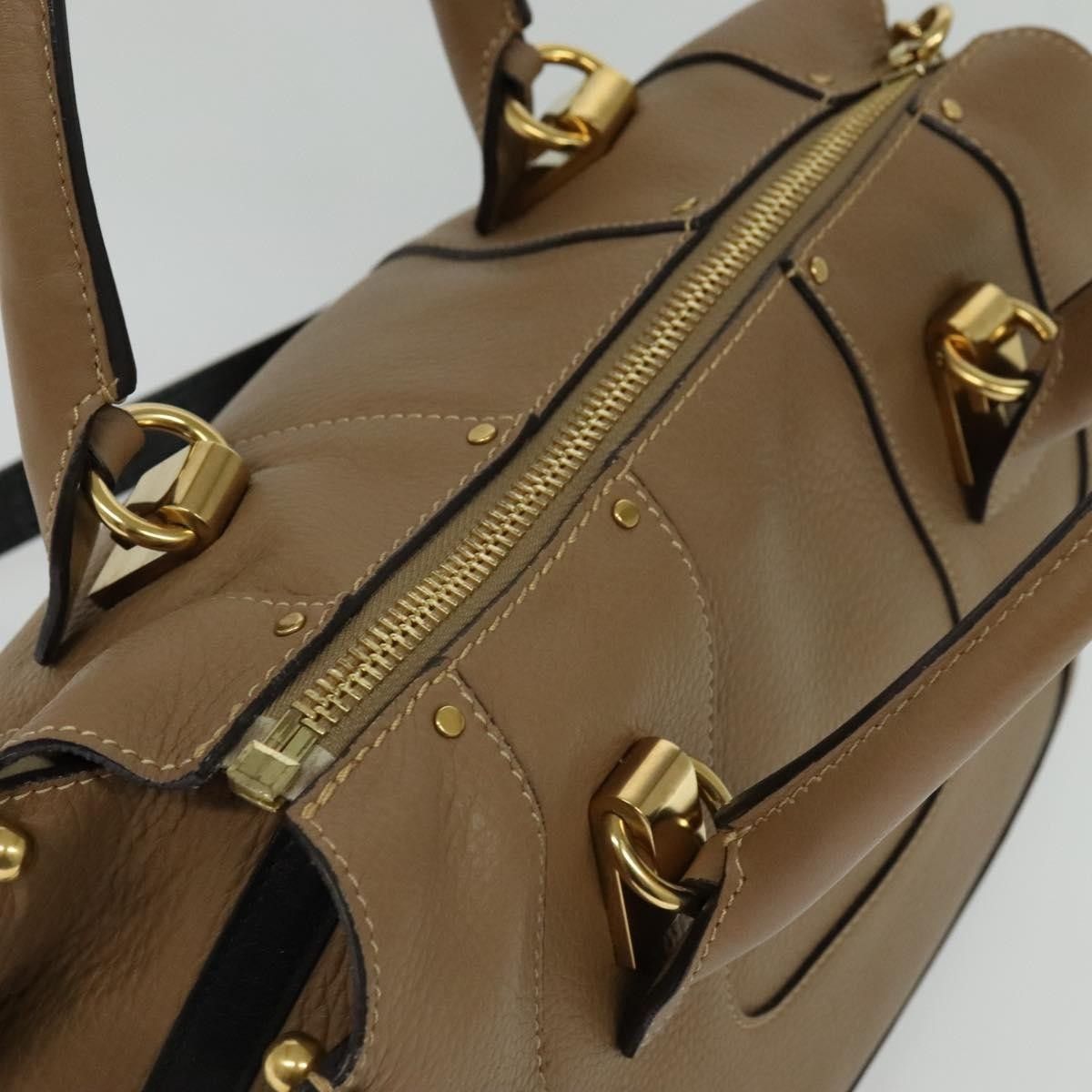 Chloe Chloe Hailey Bag Leather Size ONE SIZE - 13 Thumbnail