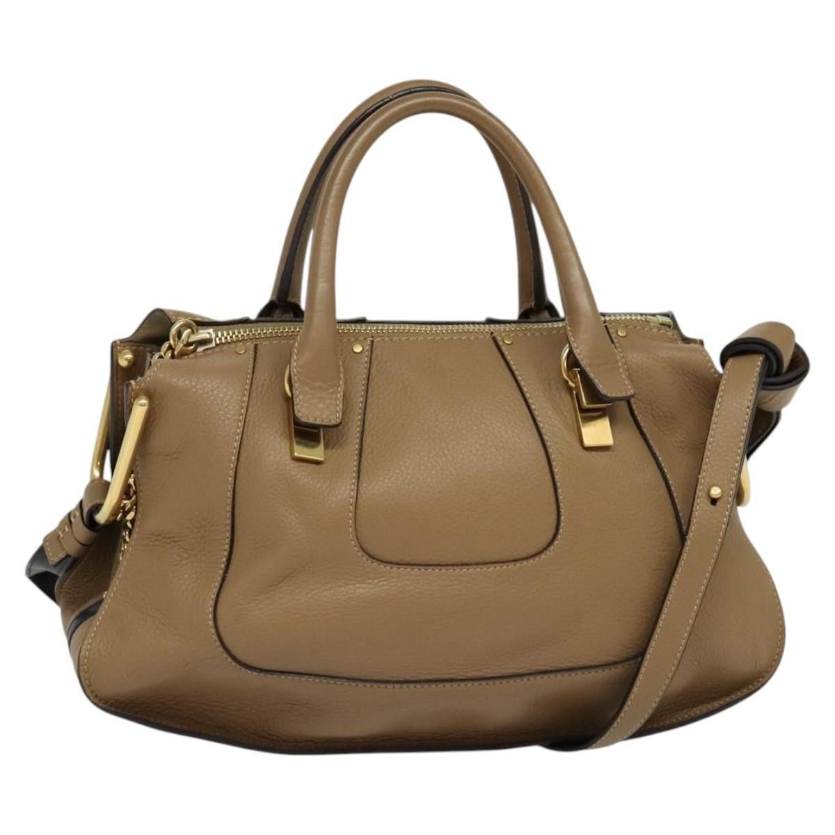 Chloe Chloe Hailey Bag Leather Size ONE SIZE - 15 Thumbnail