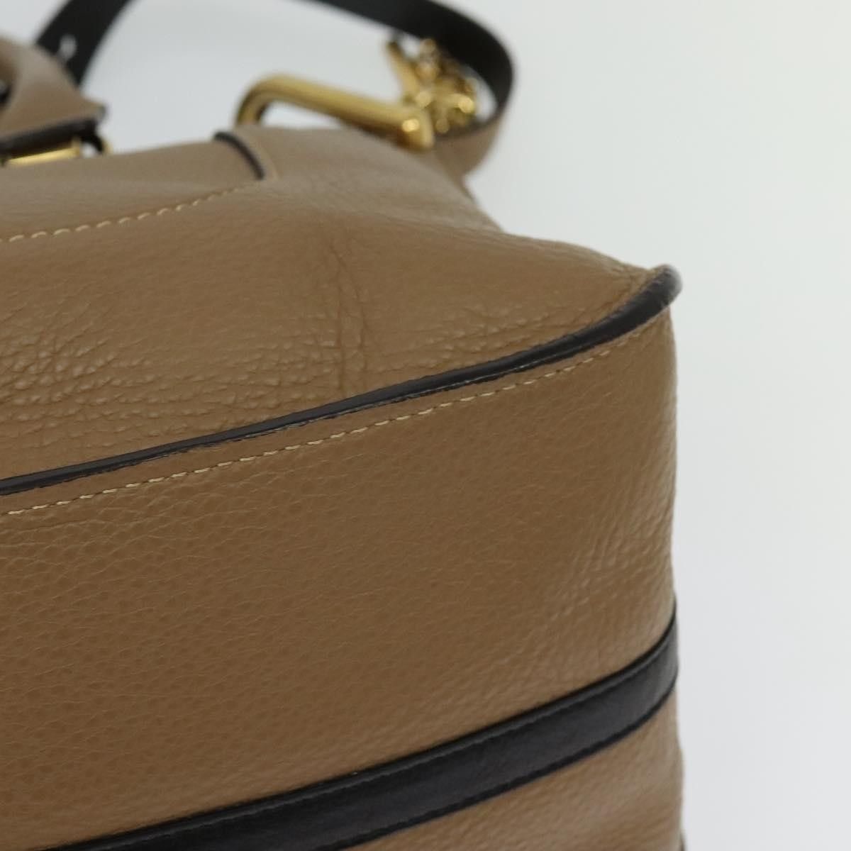 Chloe Chloe Hailey Bag Leather Size ONE SIZE - 10 Thumbnail