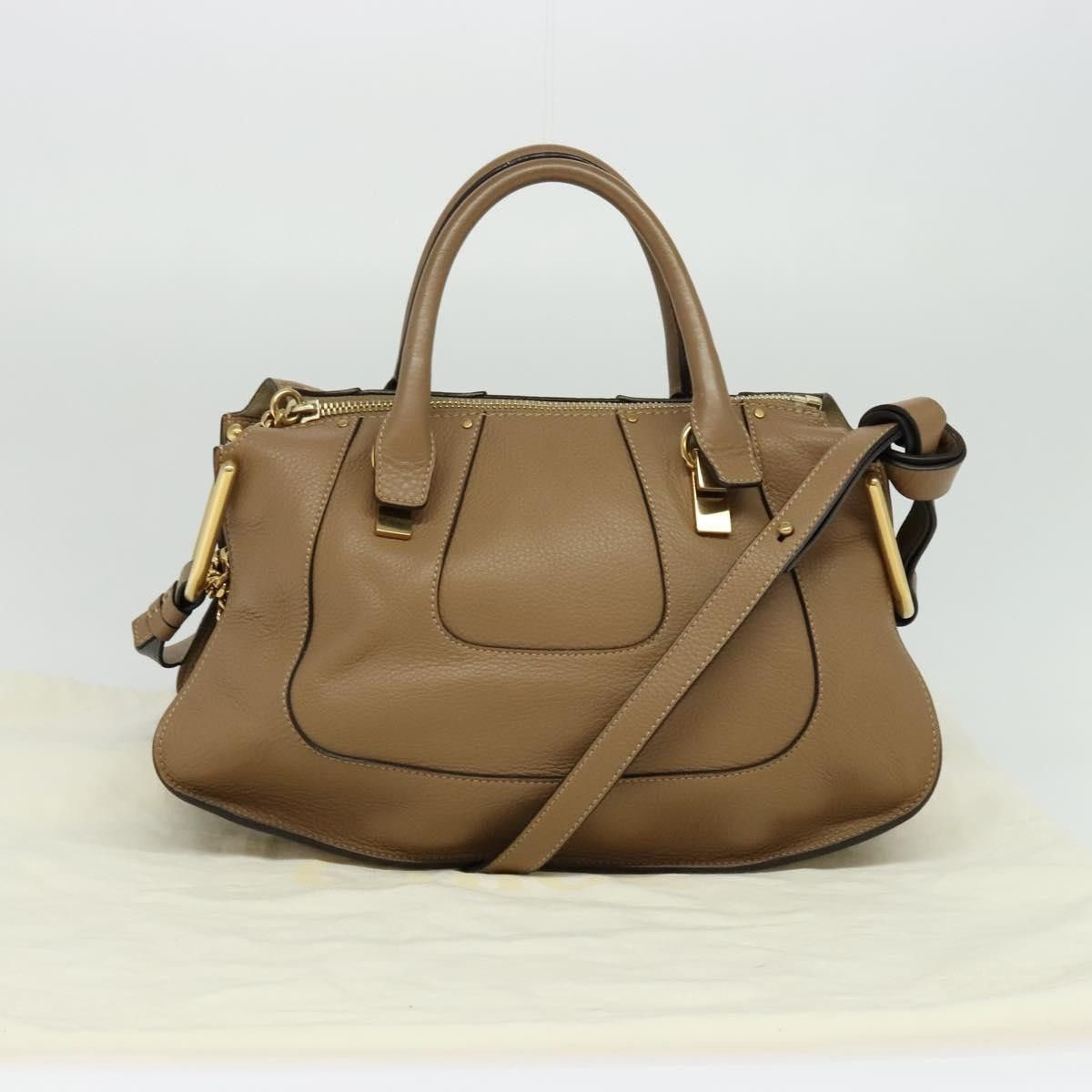 Chloe Chloe Hailey Bag Leather Size ONE SIZE - 14 Thumbnail