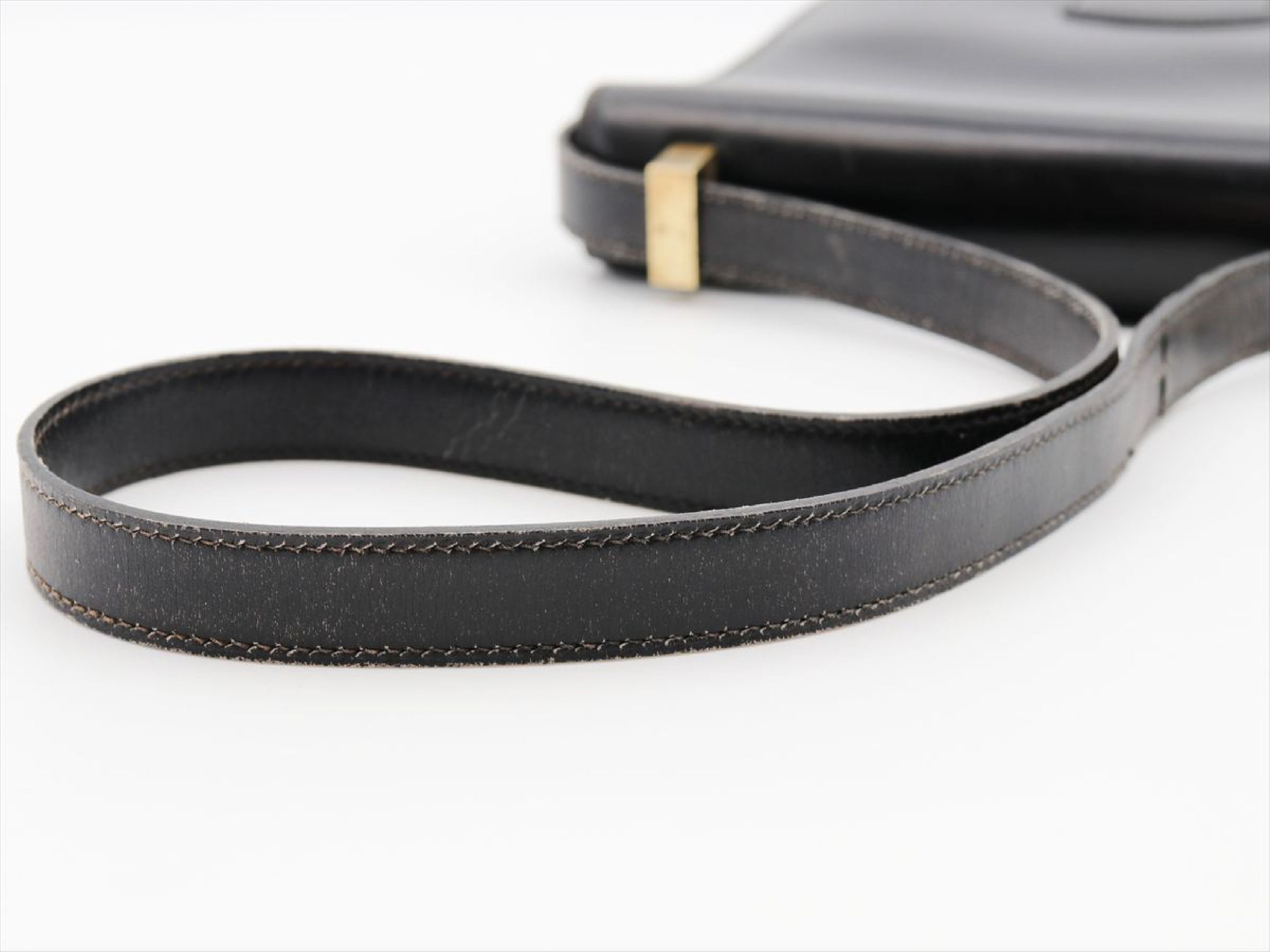 Hermes Hermes Vintage Shoulder Bag Embellished Leather Size ONE SIZE - 8 Thumbnail