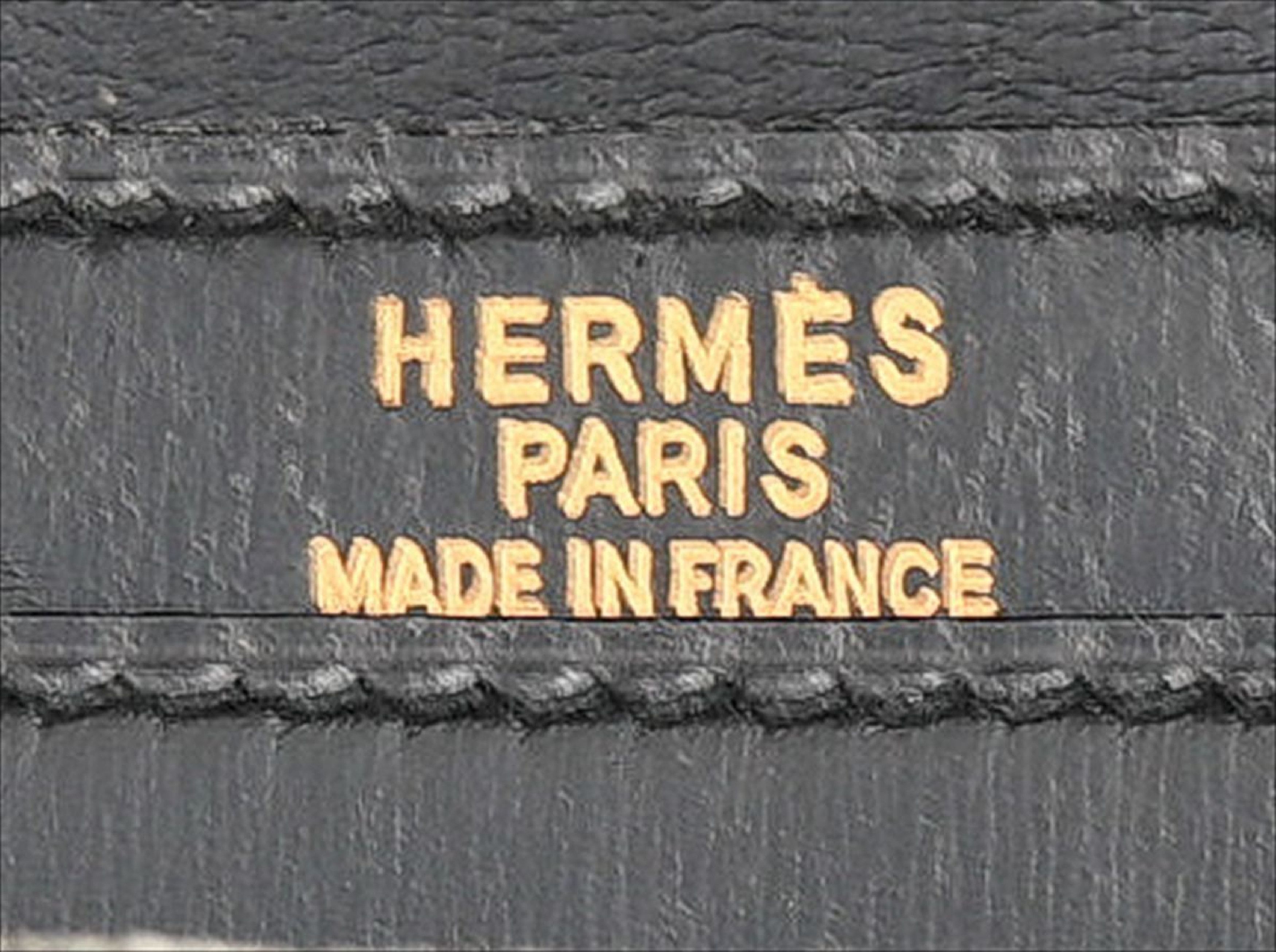Hermes Hermes Vintage Shoulder Bag Embellished Leather Size ONE SIZE - 9 Thumbnail