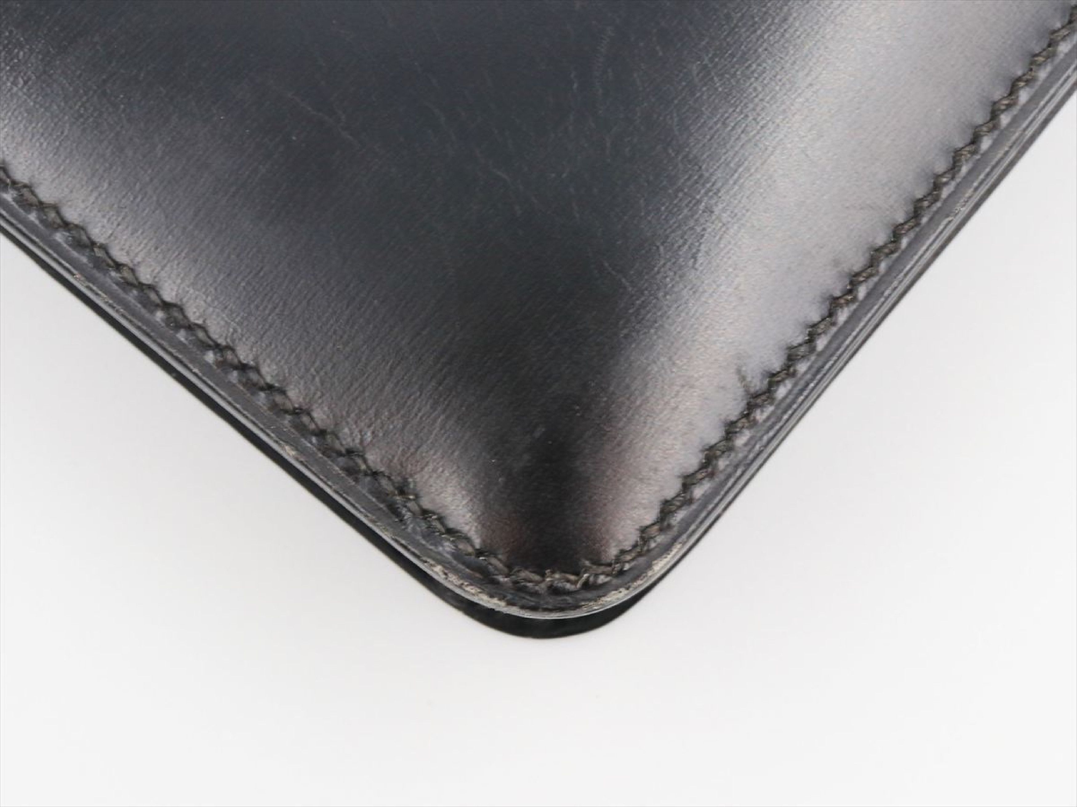 Hermes Hermes Vintage Shoulder Bag Embellished Leather Size ONE SIZE - 3 Thumbnail