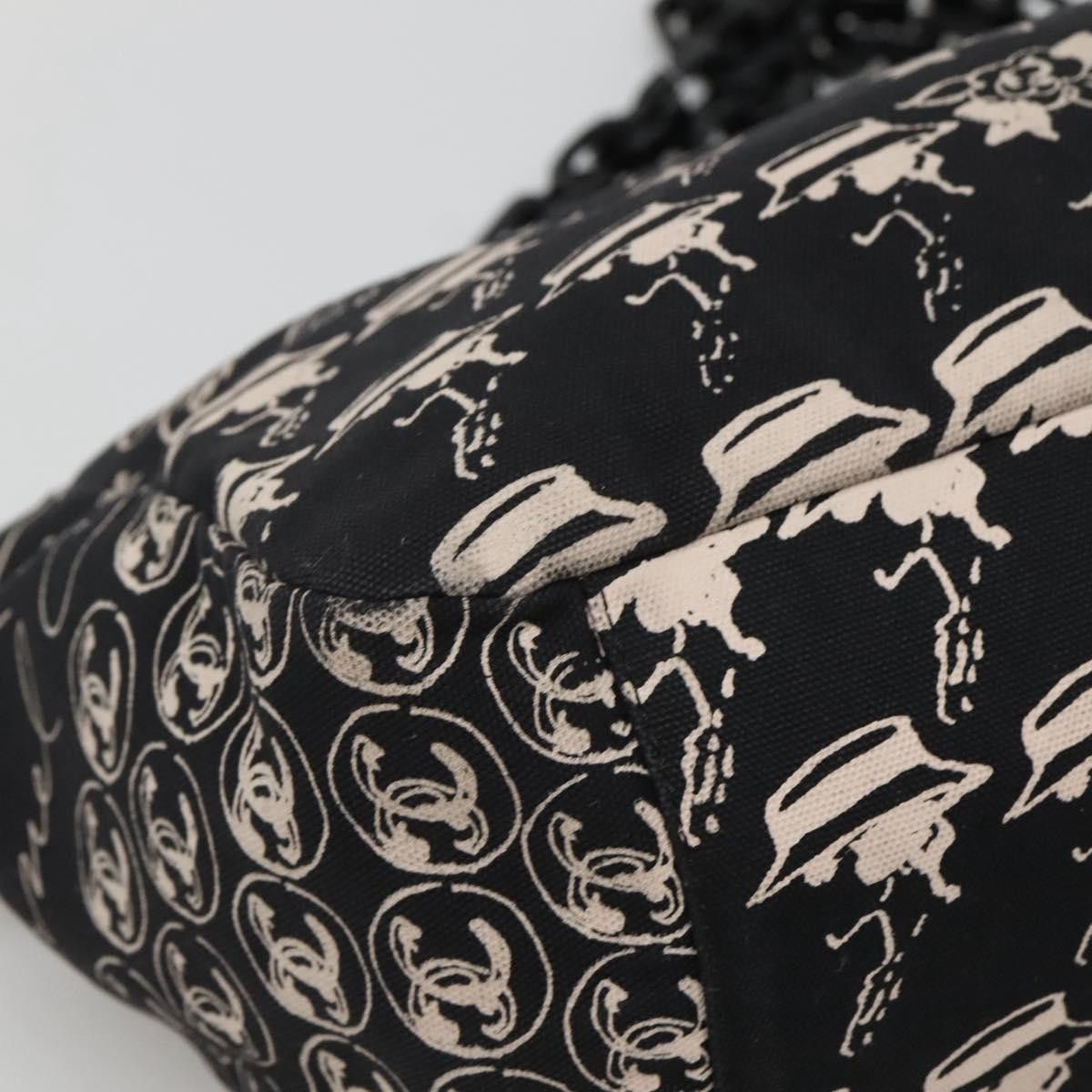 Chanel Chanel Resin Tote Printed Canvas Size ONE SIZE - 9 Thumbnail