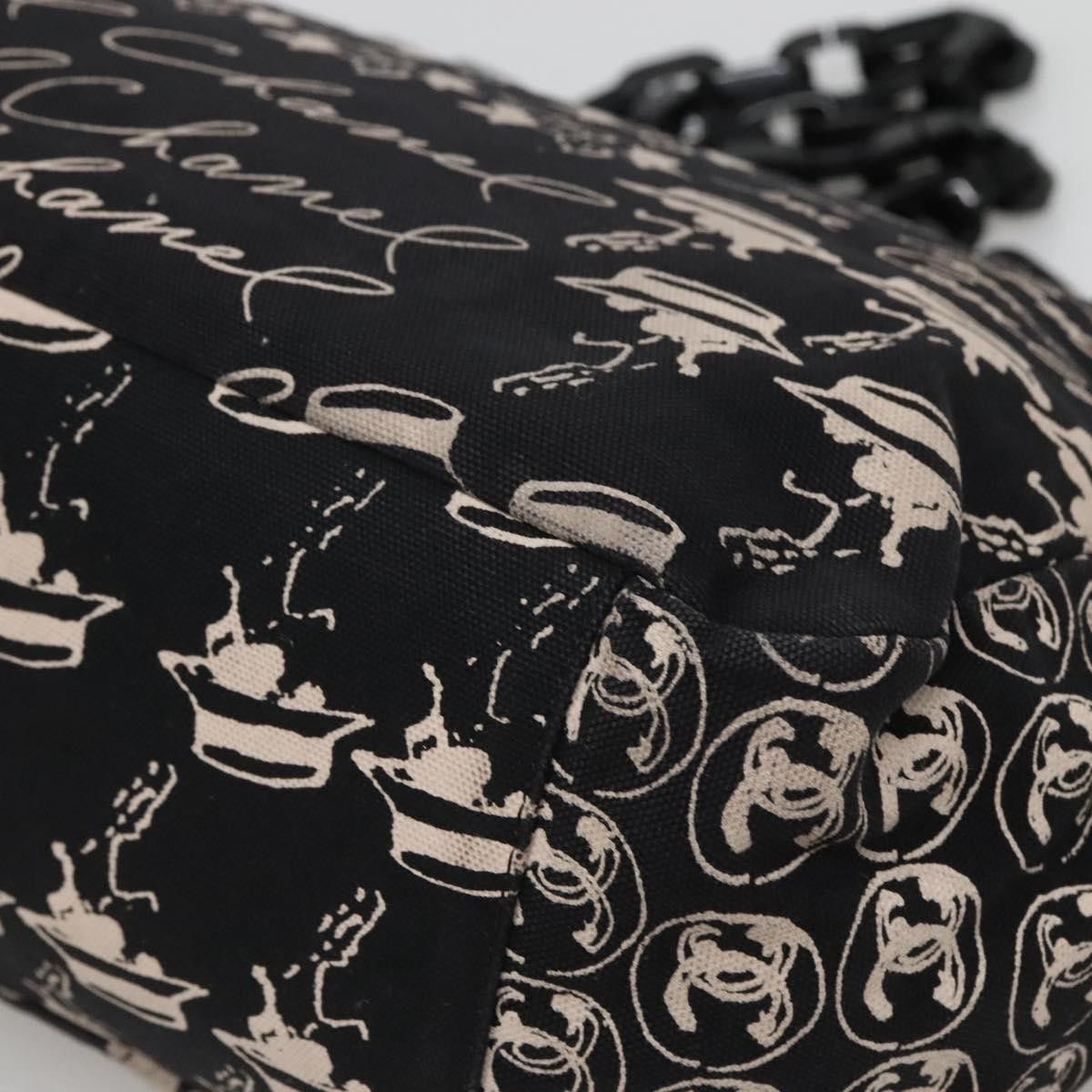 Chanel Chanel Resin Tote Printed Canvas Size ONE SIZE - 10 Thumbnail