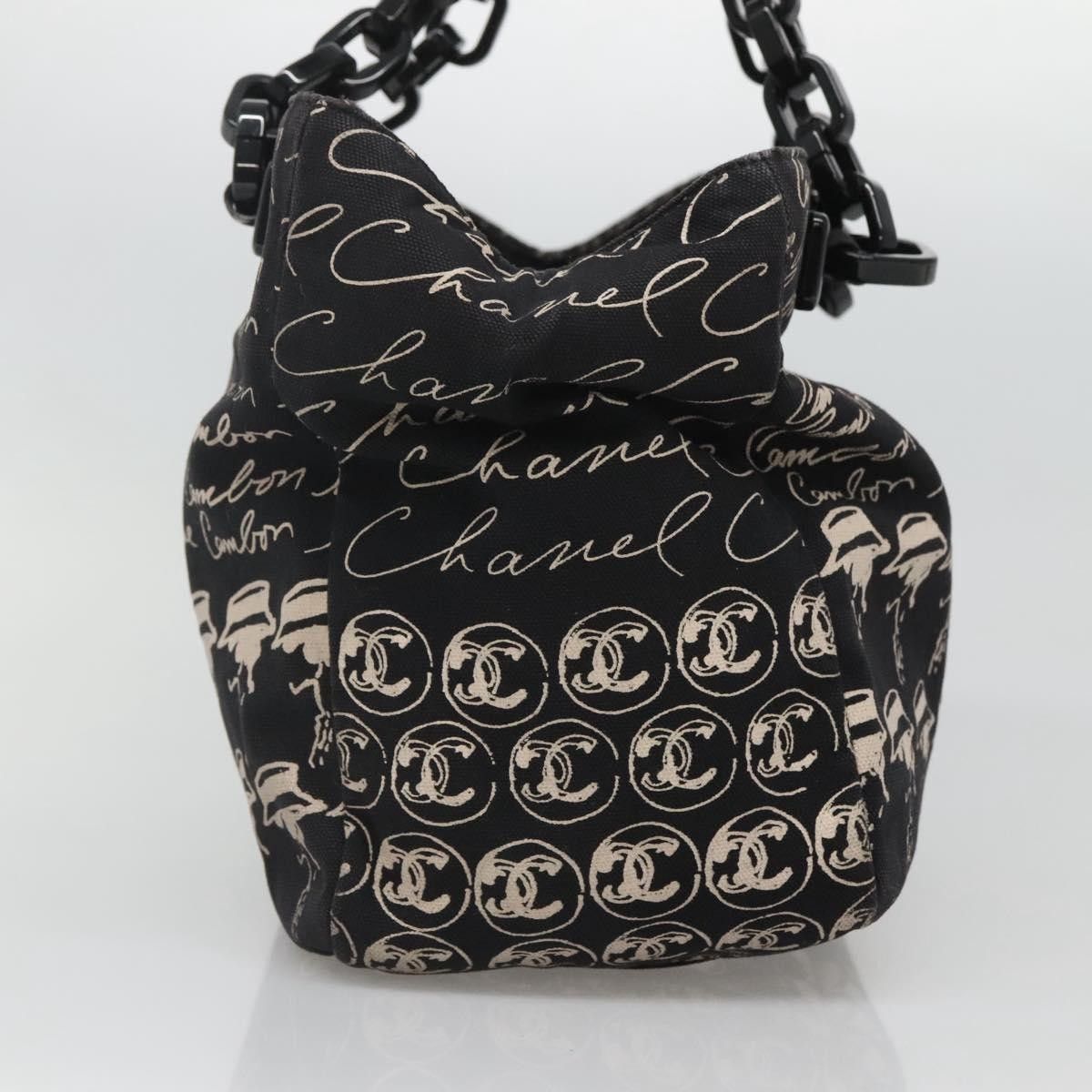 Chanel Chanel Resin Tote Printed Canvas Size ONE SIZE - 3 Thumbnail