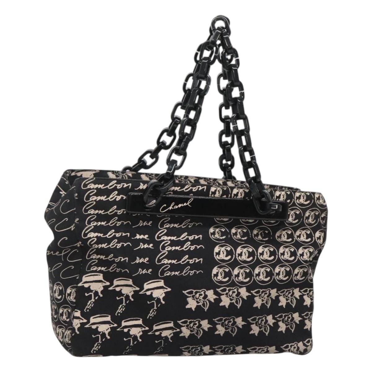 Chanel Chanel Resin Tote Printed Canvas Size ONE SIZE - 17 Thumbnail