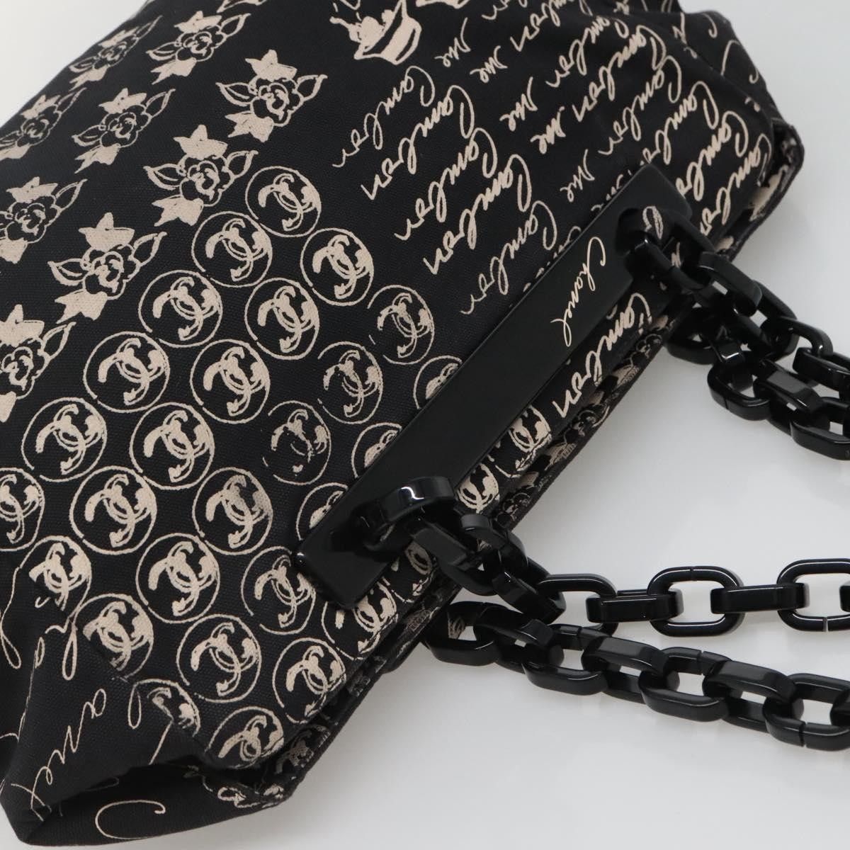 Chanel Chanel Resin Tote Printed Canvas Size ONE SIZE - 15 Thumbnail
