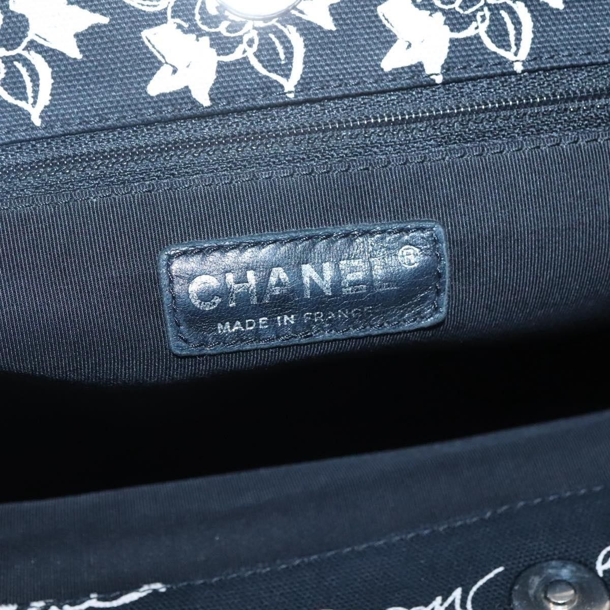 Chanel Chanel Resin Tote Printed Canvas Size ONE SIZE - 6 Thumbnail