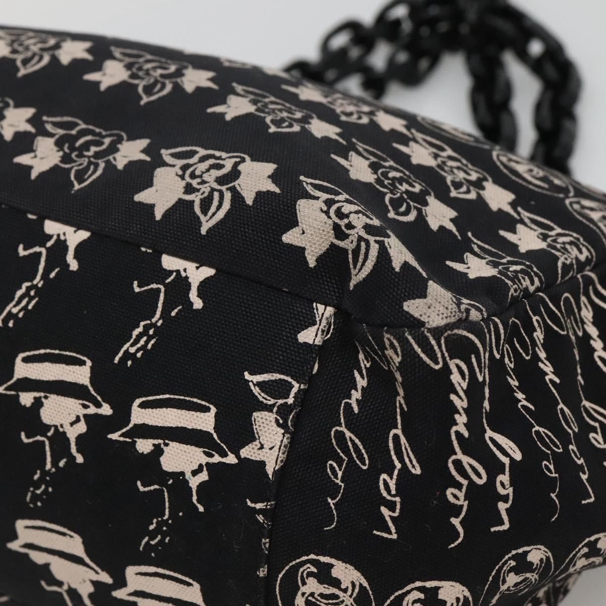 Chanel Chanel Resin Tote Printed Canvas Size ONE SIZE - 11 Thumbnail