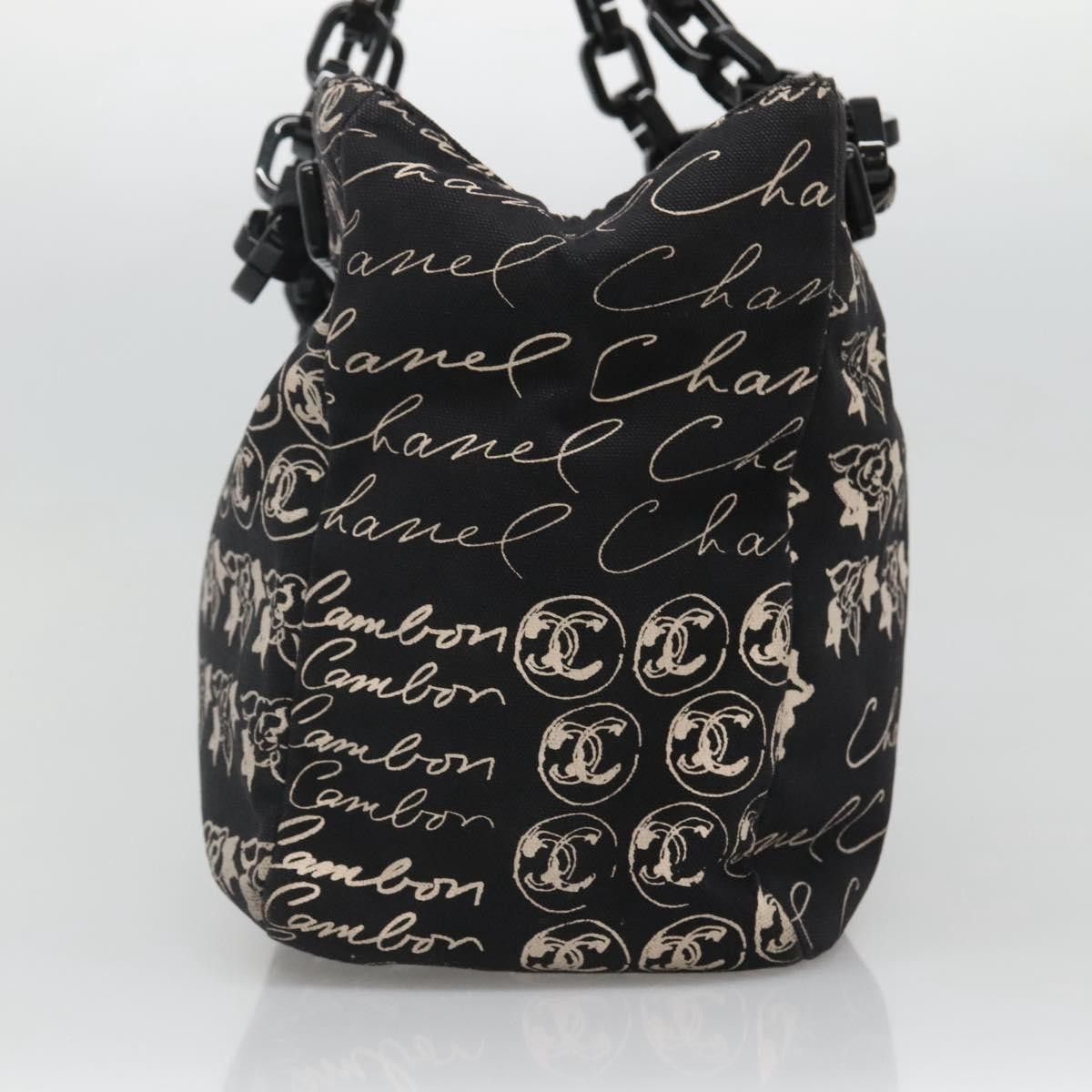 Chanel Chanel Resin Tote Printed Canvas Size ONE SIZE - 4 Thumbnail